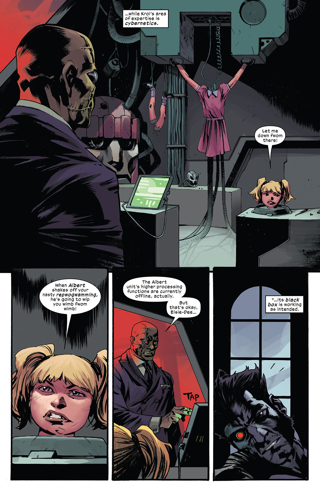 Read online Dark X-Men (2023) comic -  Issue #2 - 12
