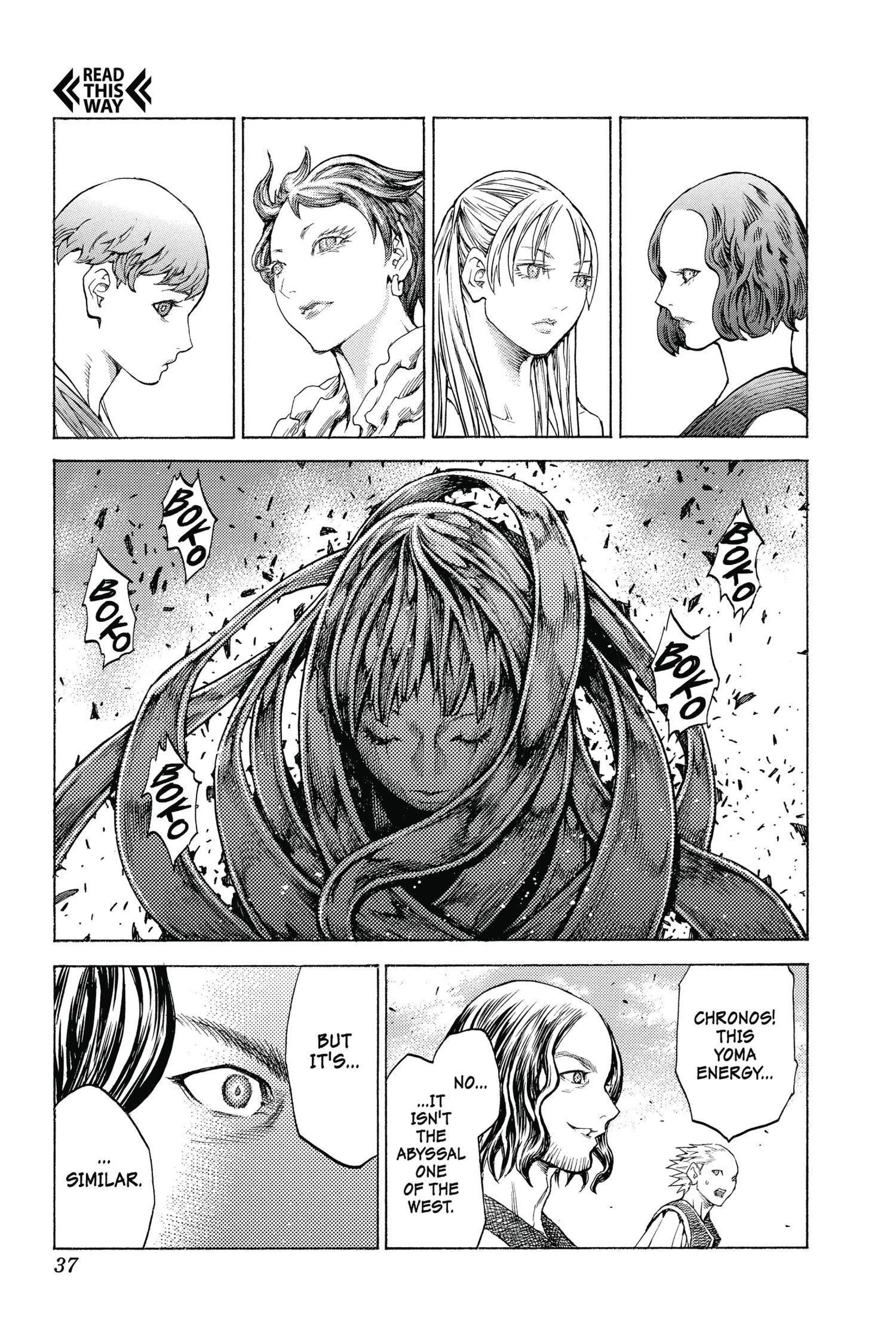 Read online Claymore comic -  Issue #24 - 35