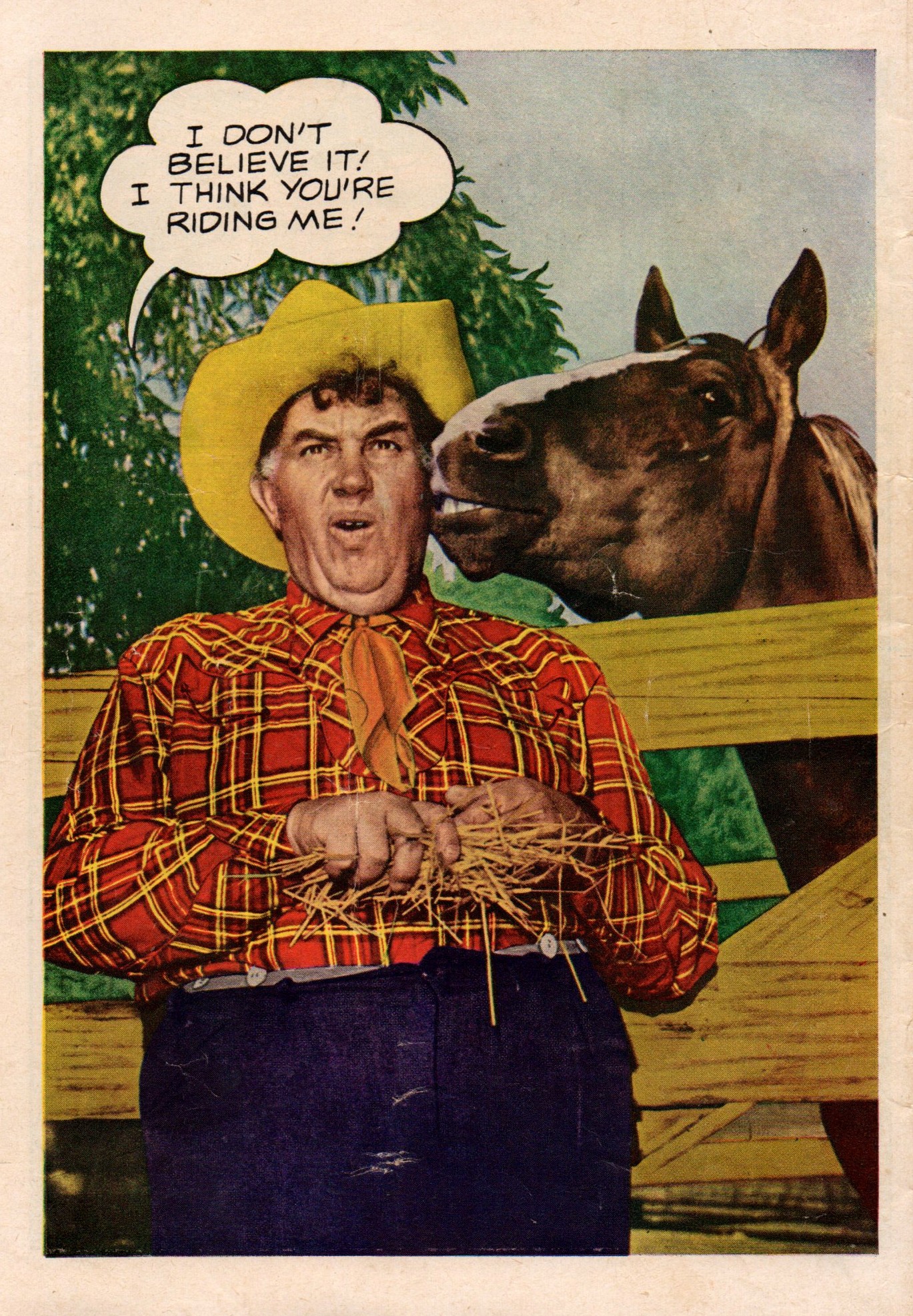 Read online Andy Devine Western comic -  Issue #1 - 36