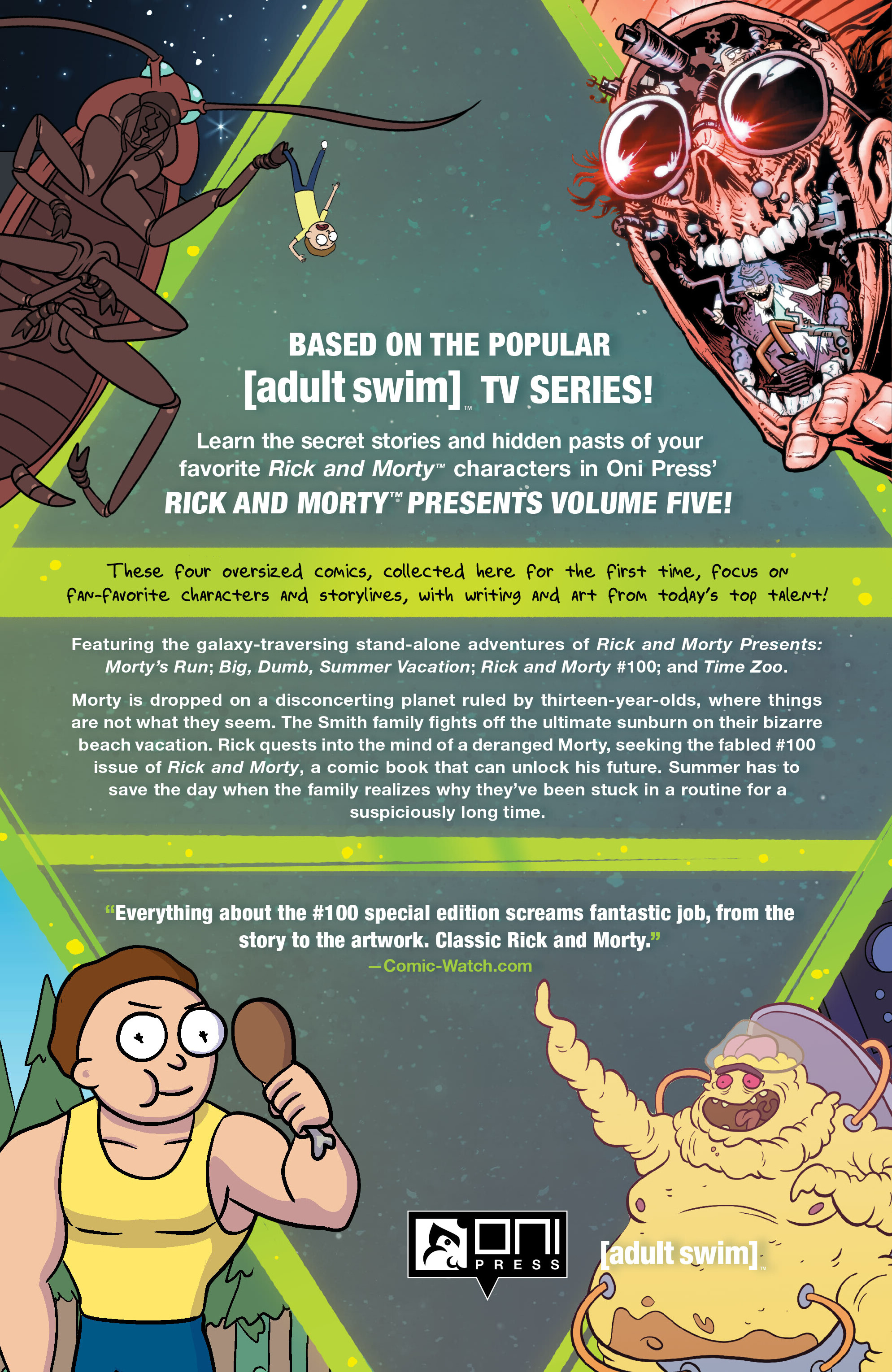 Read online Rick and Morty Presents comic -  Issue # TPB 5 - 153