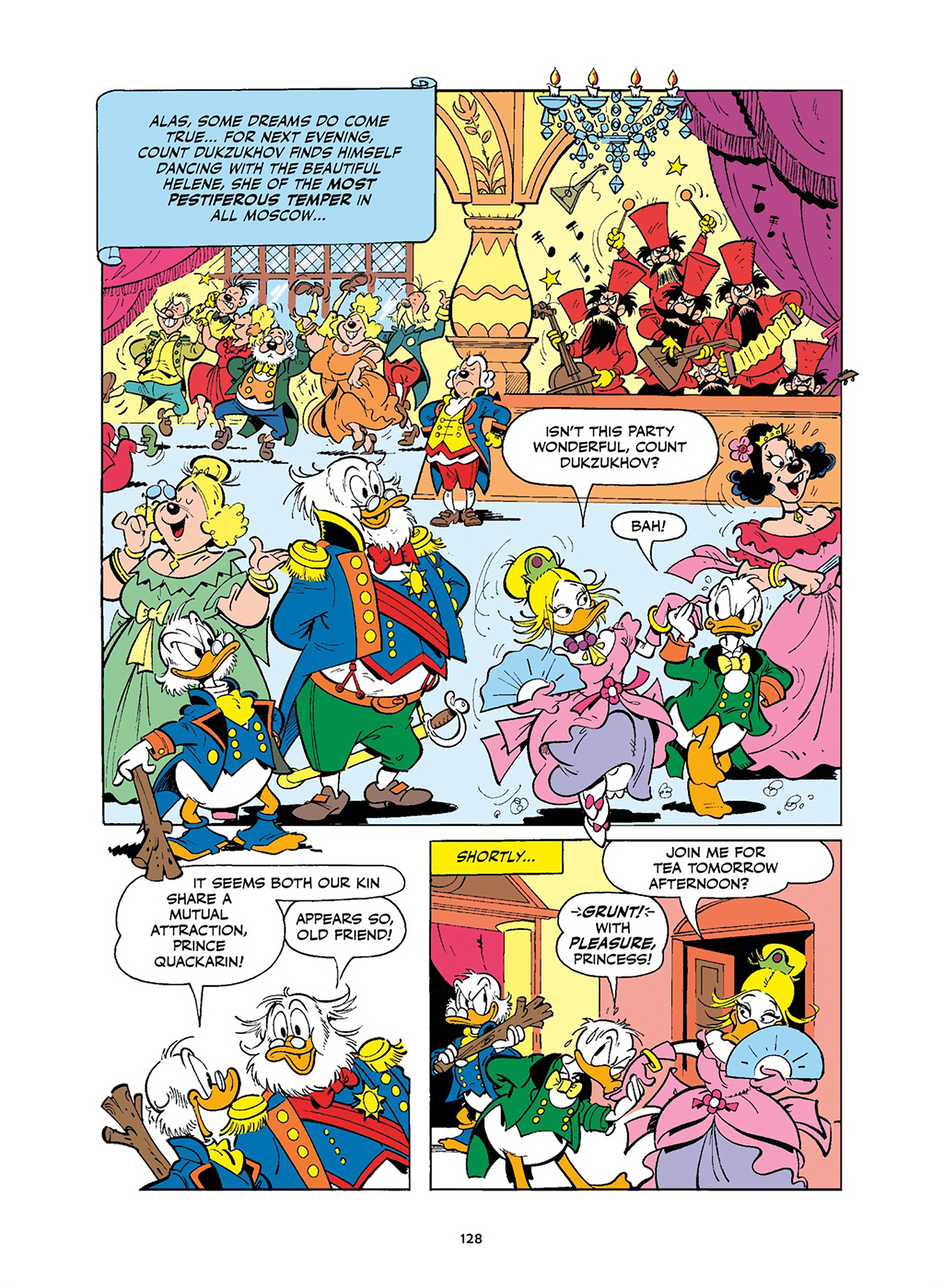 Read online Uncle Scrooge and Donald Duck in Les Misérables and War and Peace comic -  Issue # TPB (Part 2) - 28