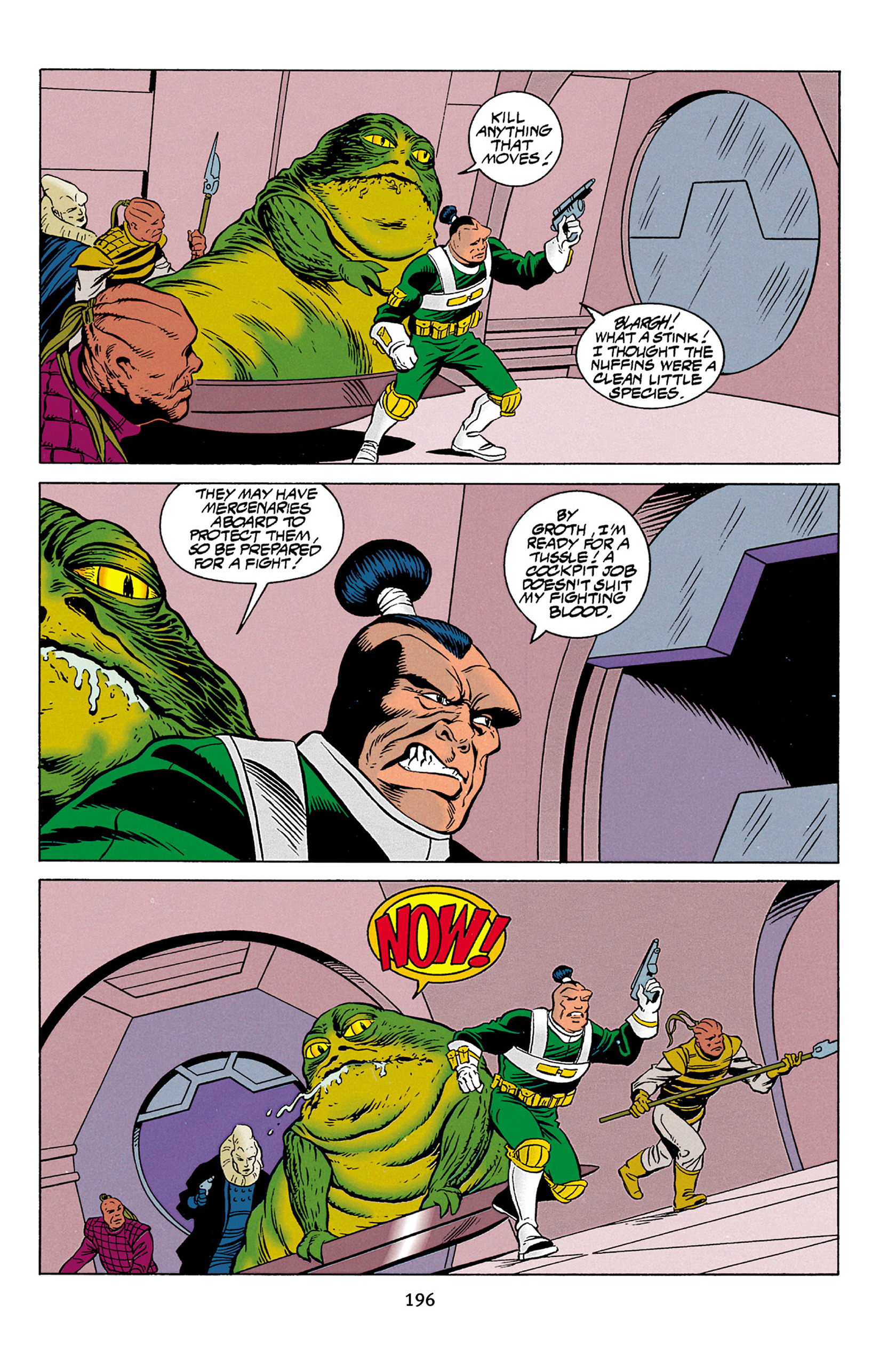 Read online Star Wars Omnibus: Wild Space comic -  Issue # TPB 2 (Part 1 ) - 193