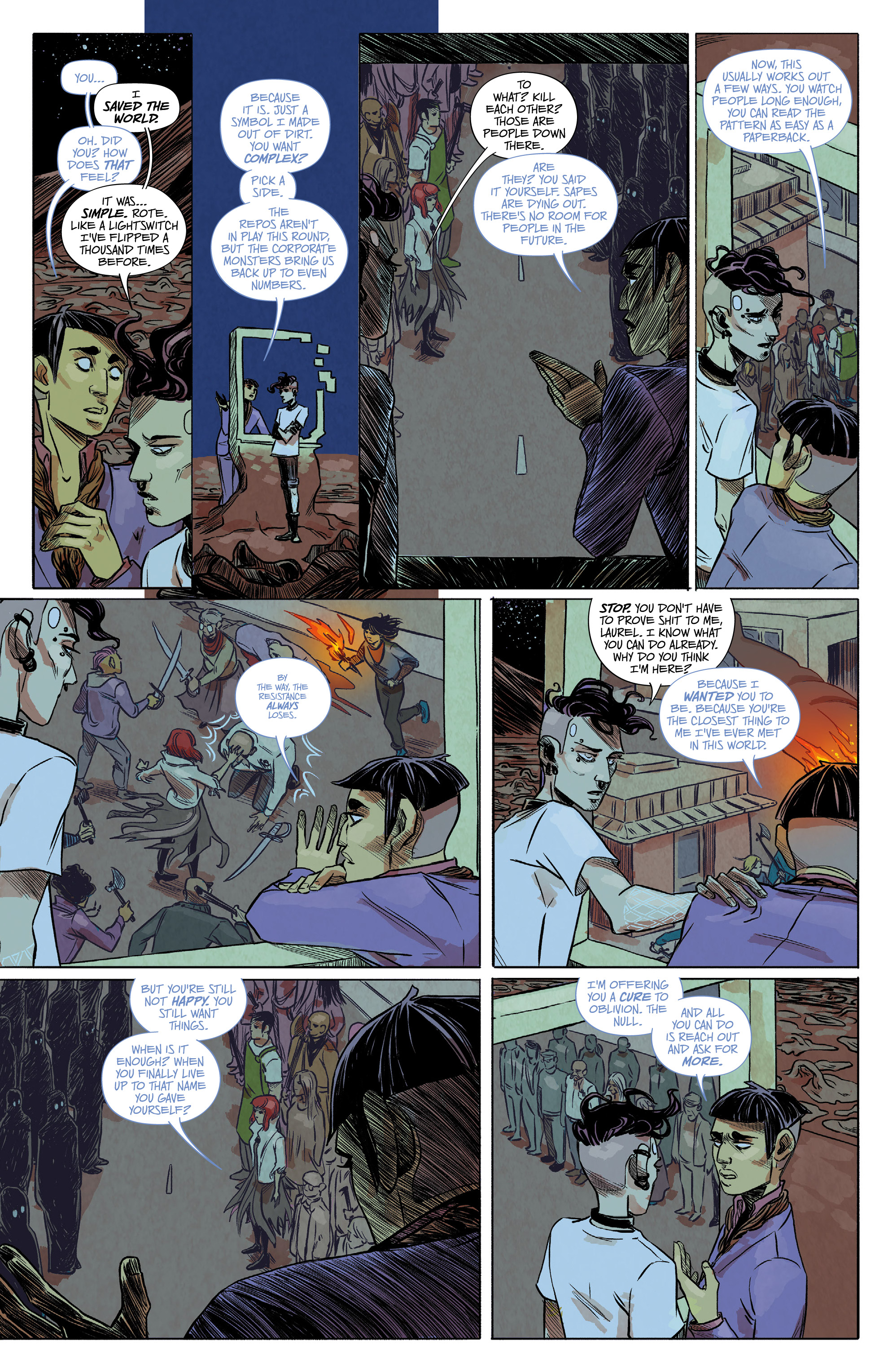Read online Test comic -  Issue #5 - 16