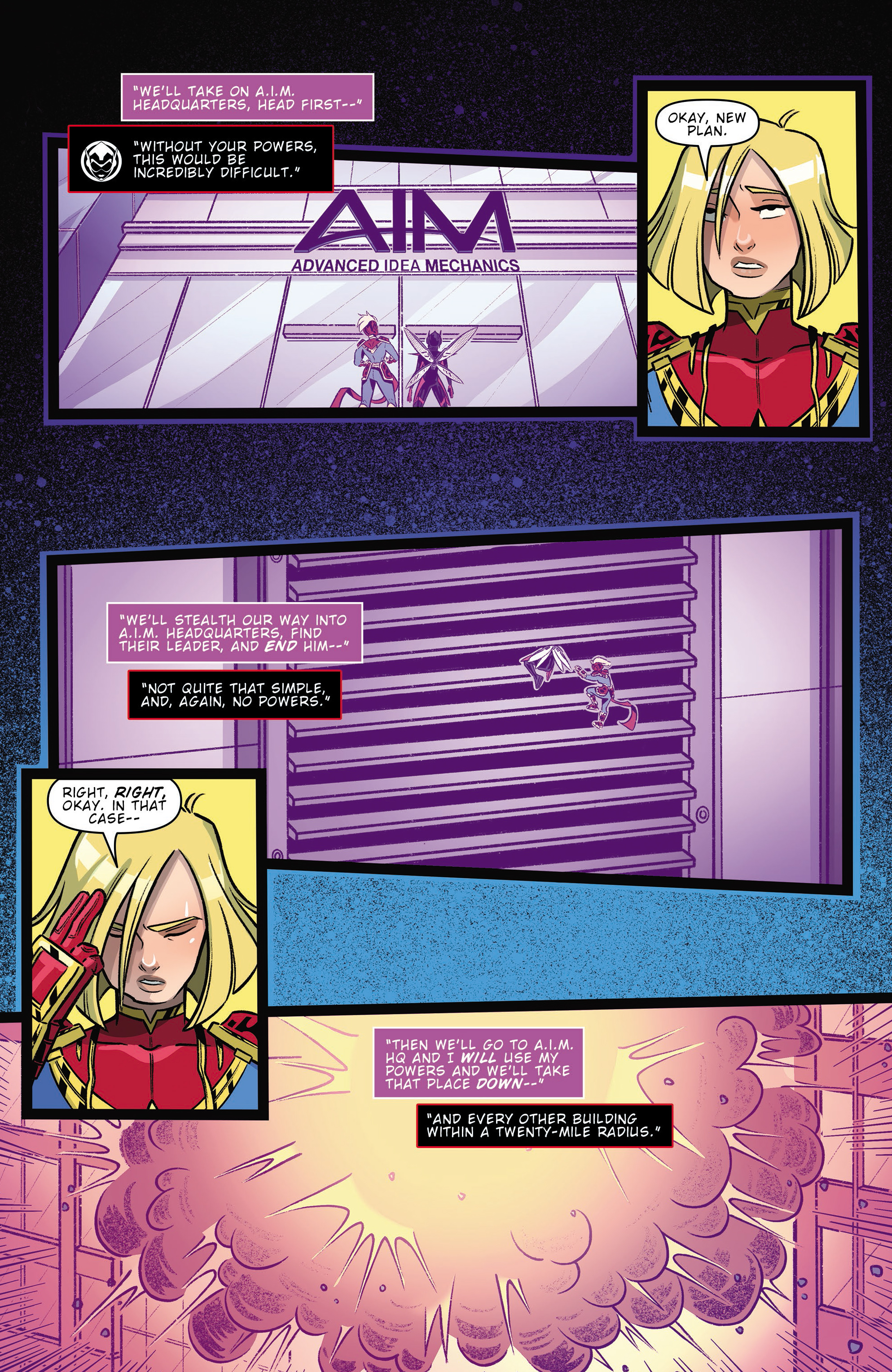 Read online Captain Marvel: Game On comic -  Issue # TPB (Part 1) - 93