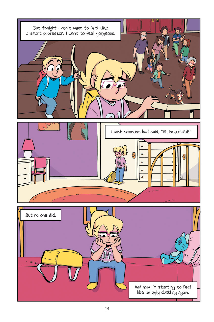 Read online Baby-Sitters Little Sister comic -  Issue #7 - 21