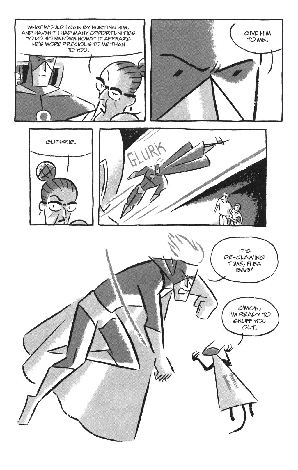 Read online Love Fights comic -  Issue #11 - 19
