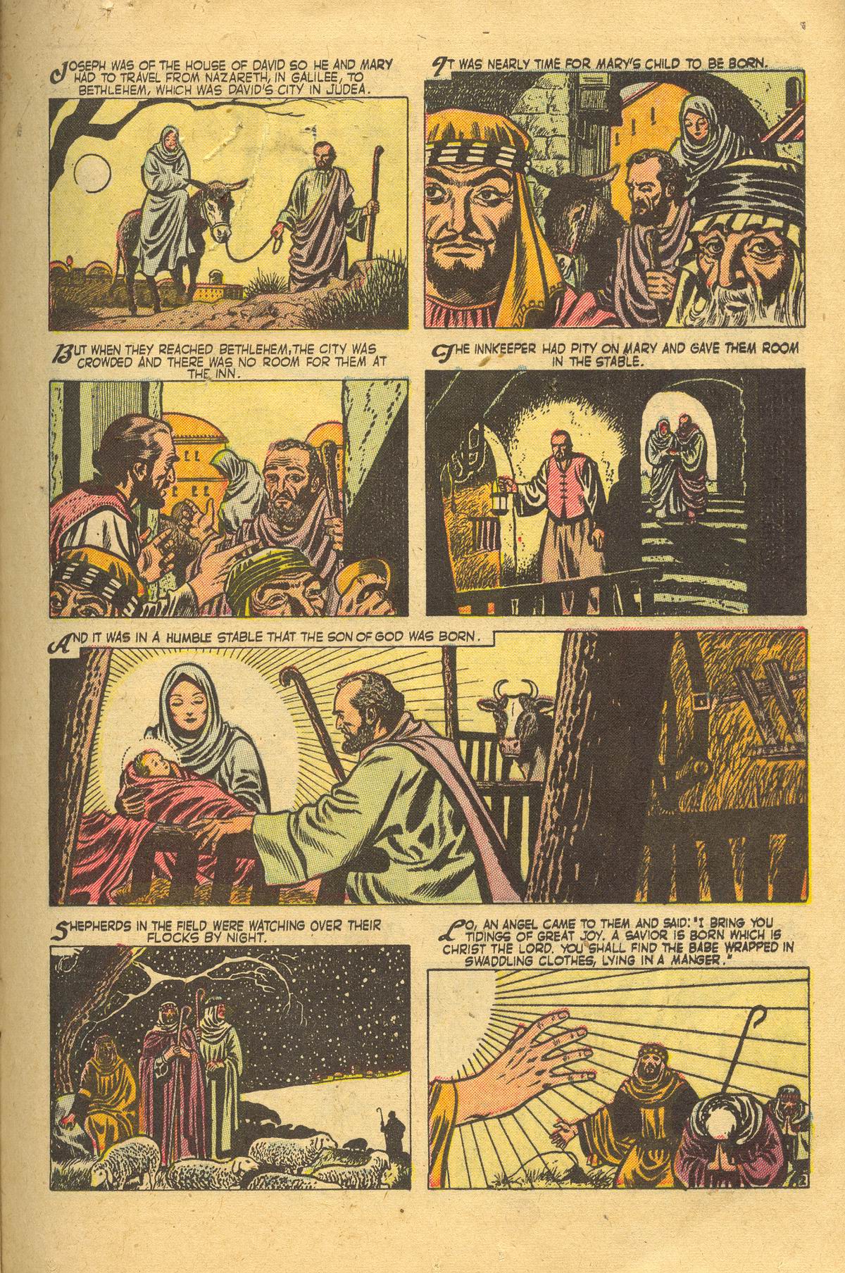 Read online Bible Tales for Young Folk comic -  Issue #1 - 21