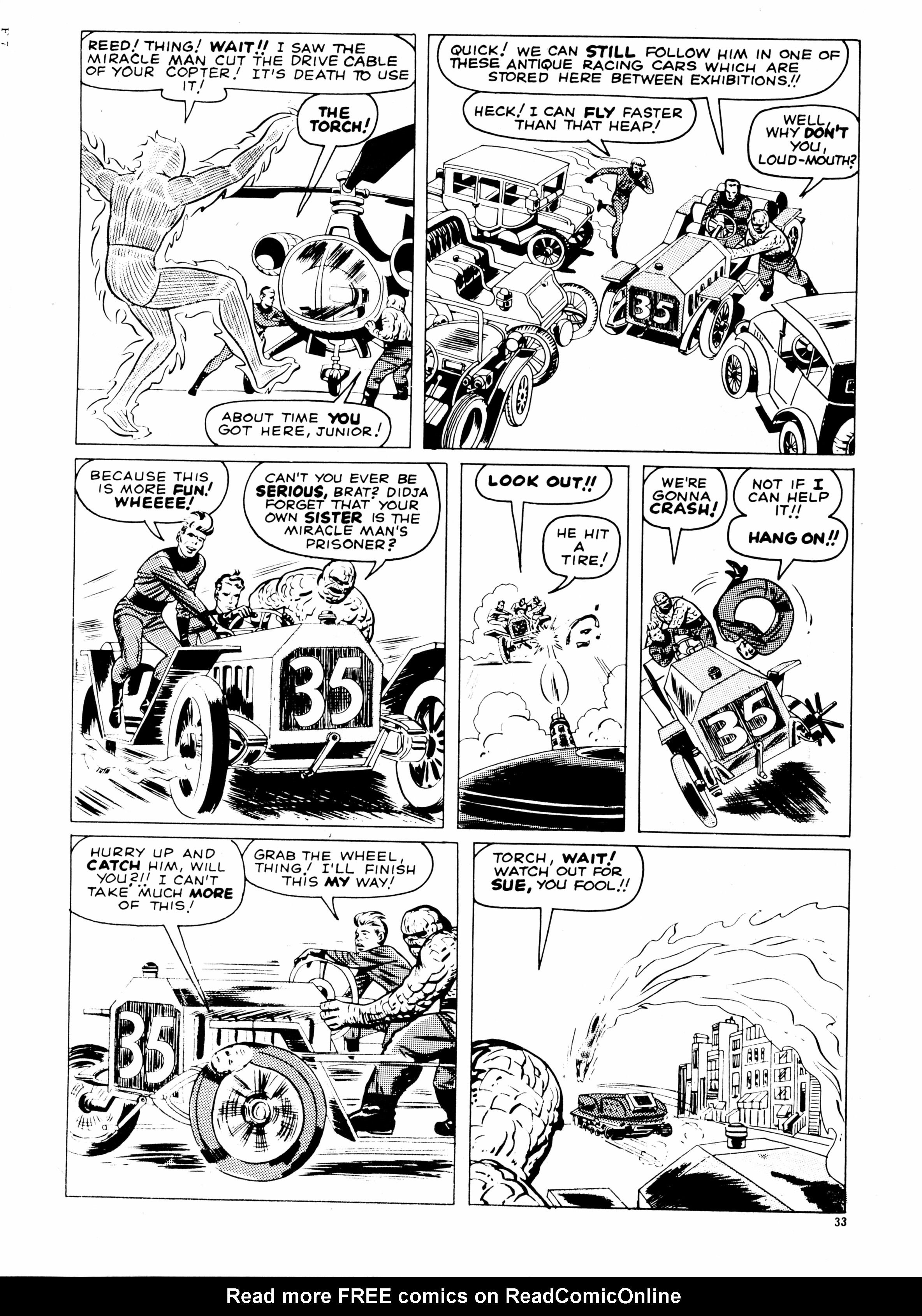 Read online Fantastic Four (1982) comic -  Issue #7 - 33