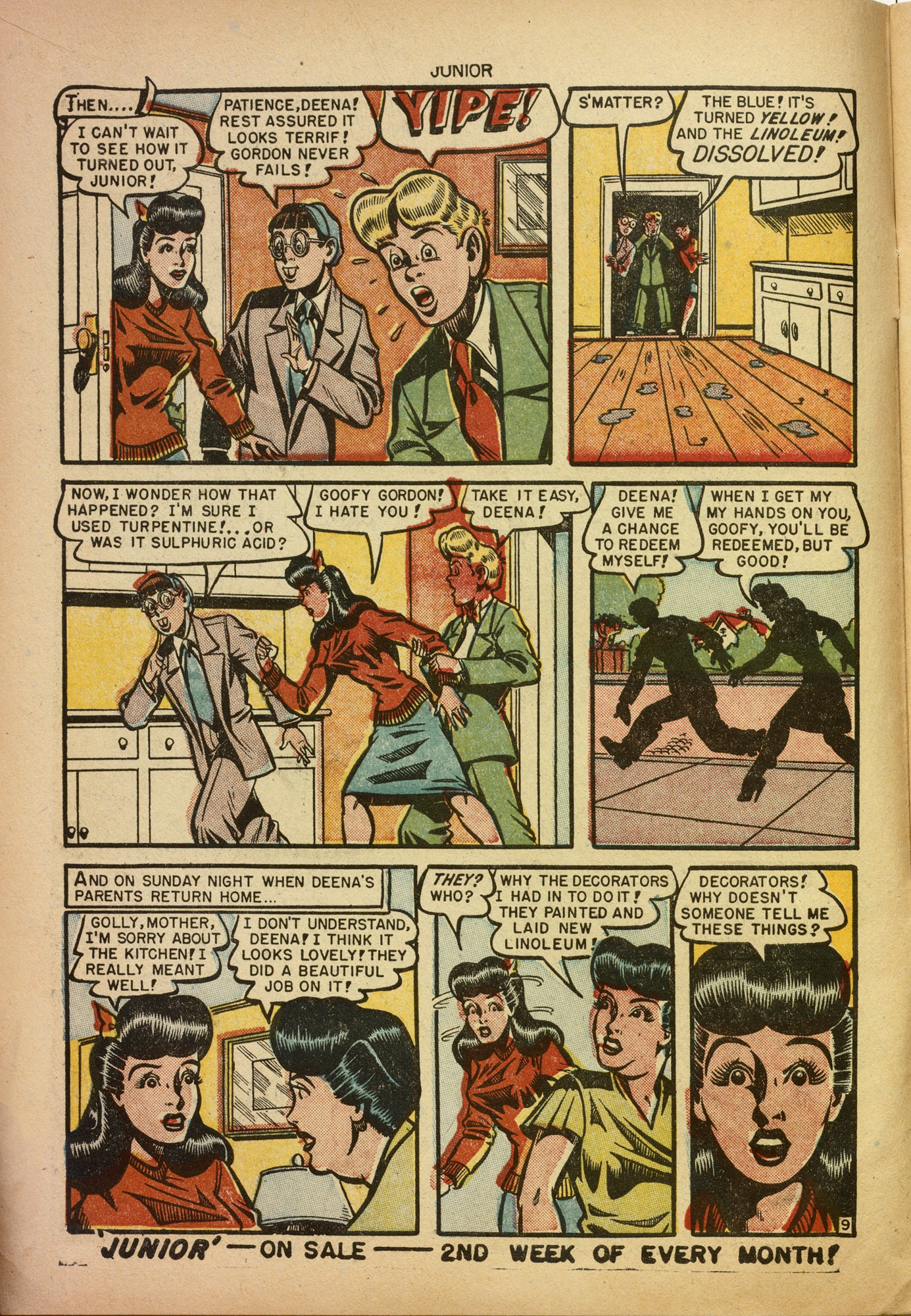 Read online Junior (1947) comic -  Issue #12 - 10