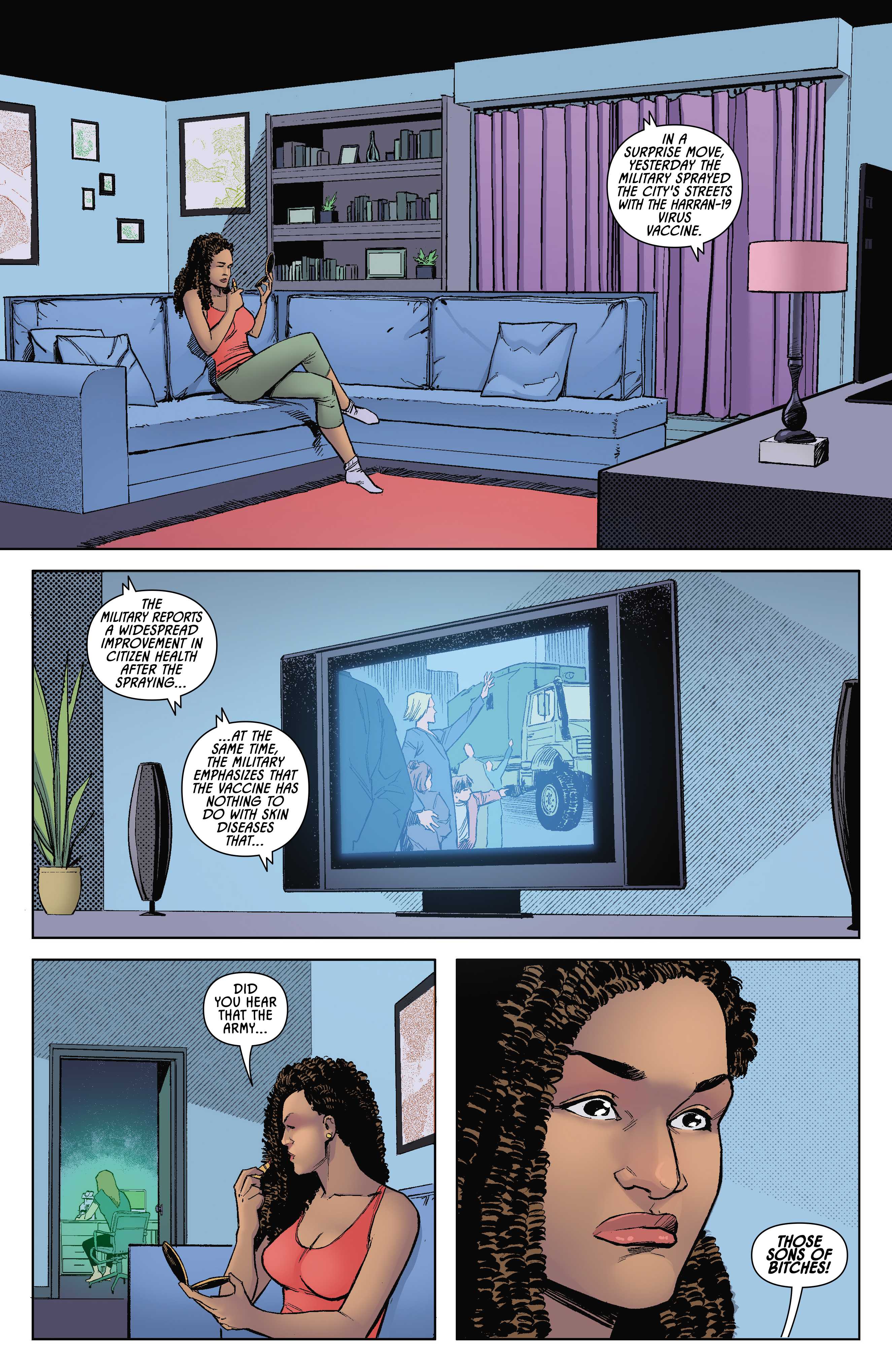 Read online Dying Light: Stories From the Dying City comic -  Issue # TPB (Part 2) - 36