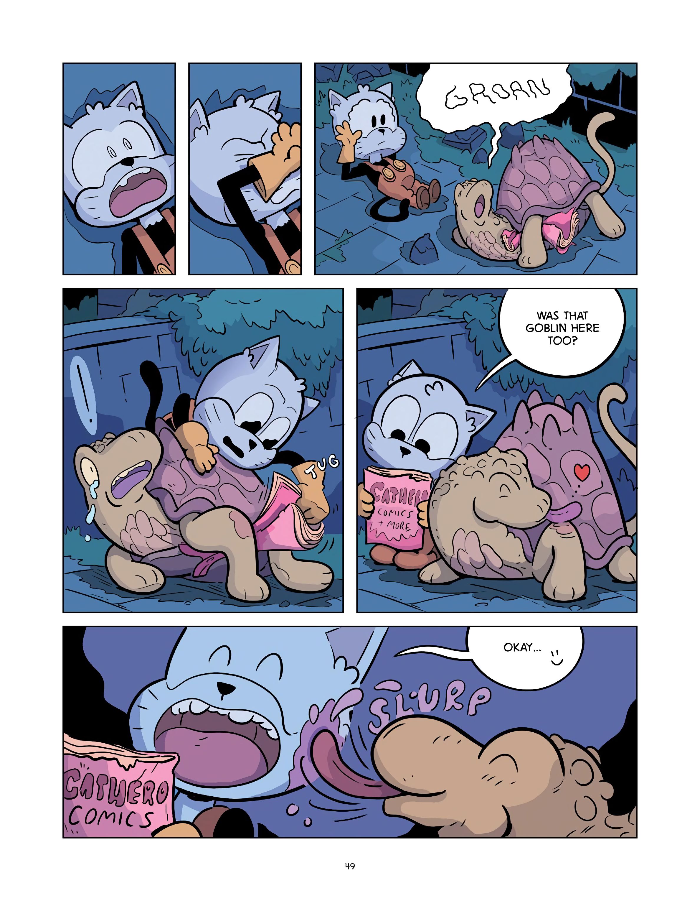 Read online Skull Cat comic -  Issue # TPB - 49