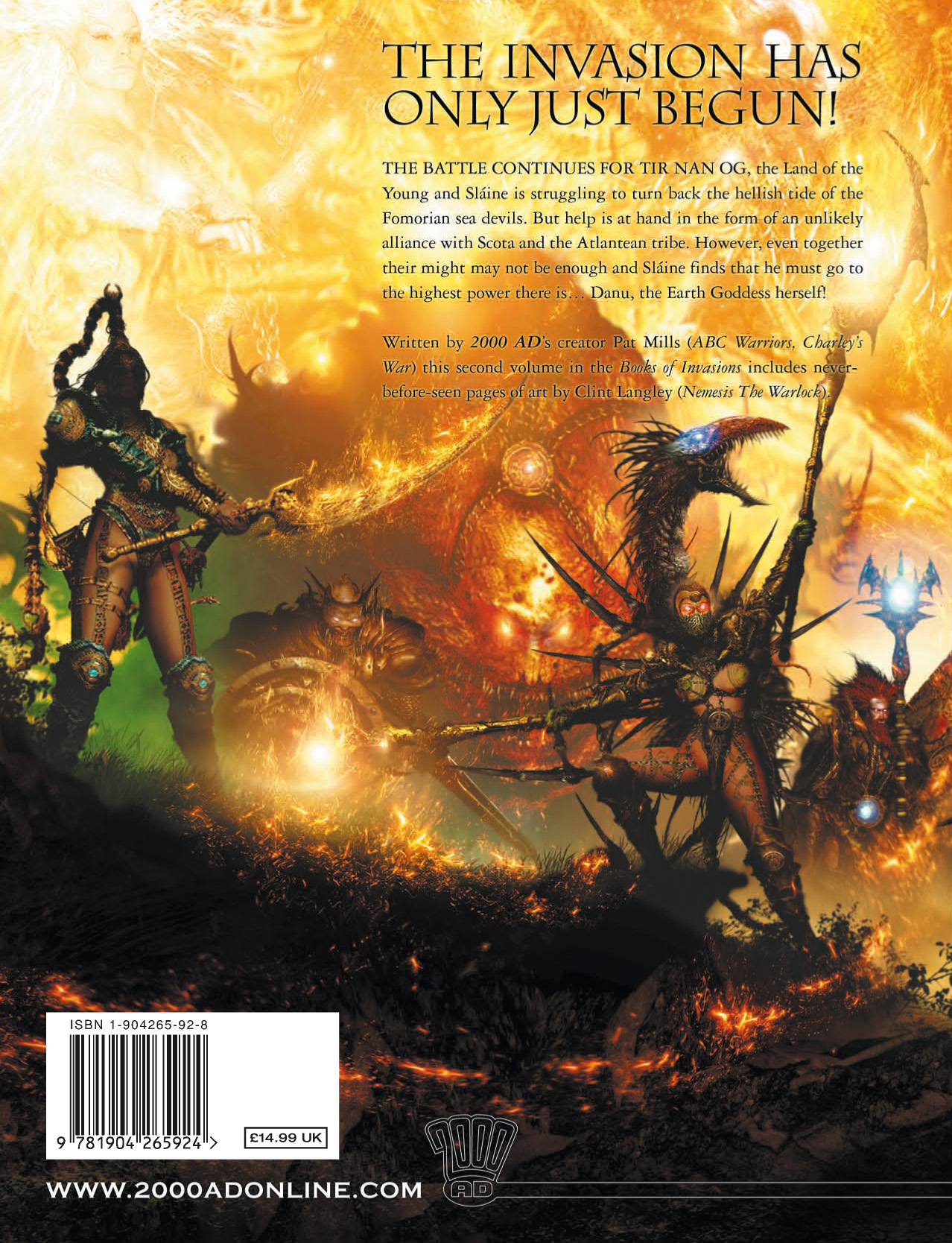 Read online Sláine comic -  Issue # TPB 11 - 120