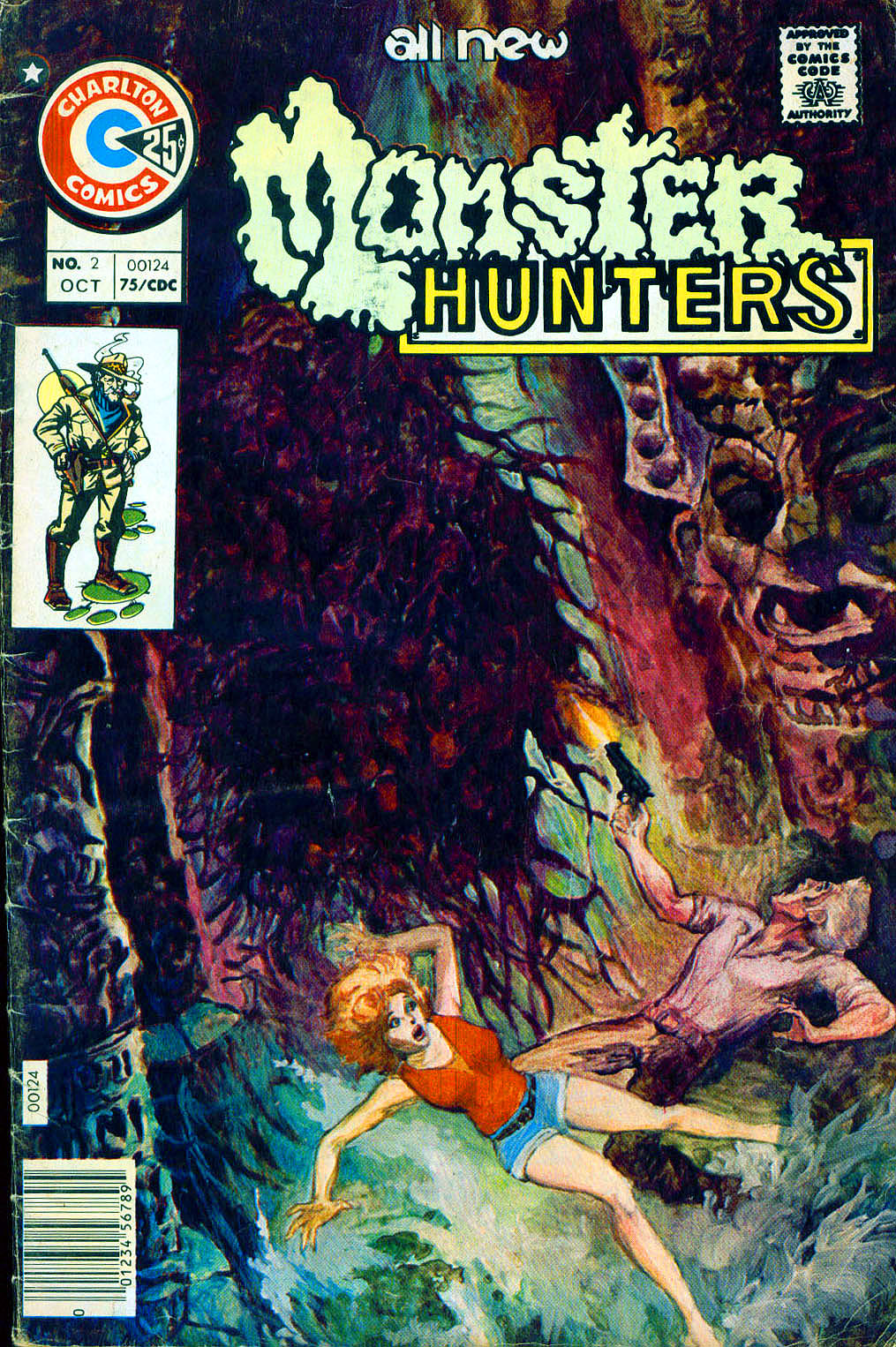Read online Monster Hunters comic -  Issue #2 - 1