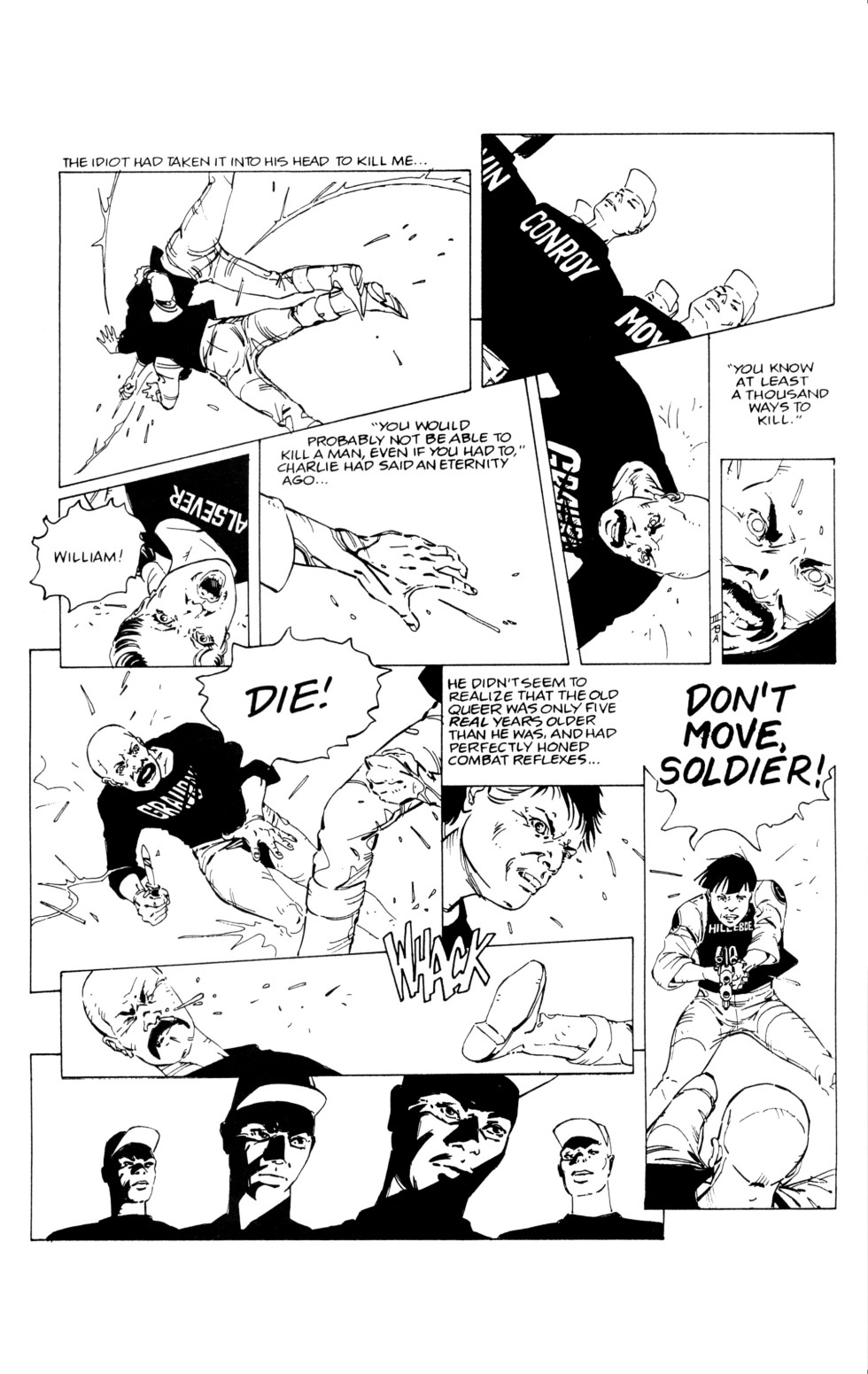 Read online The Forever War comic -  Issue #3 - 22