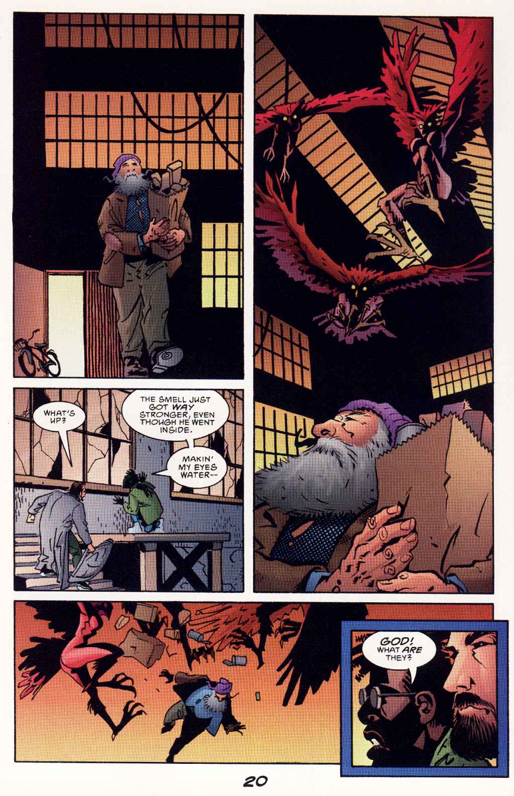 Read online Mage: The Hero Defined comic -  Issue #1 - 23