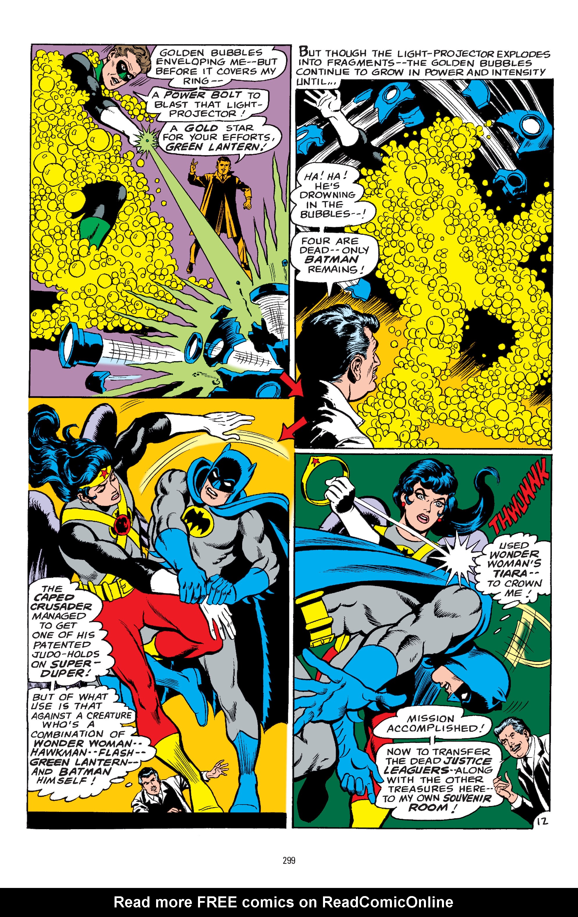 Read online Crisis on Multiple Earths (2021) comic -  Issue # TPB 1 (Part 3) - 98