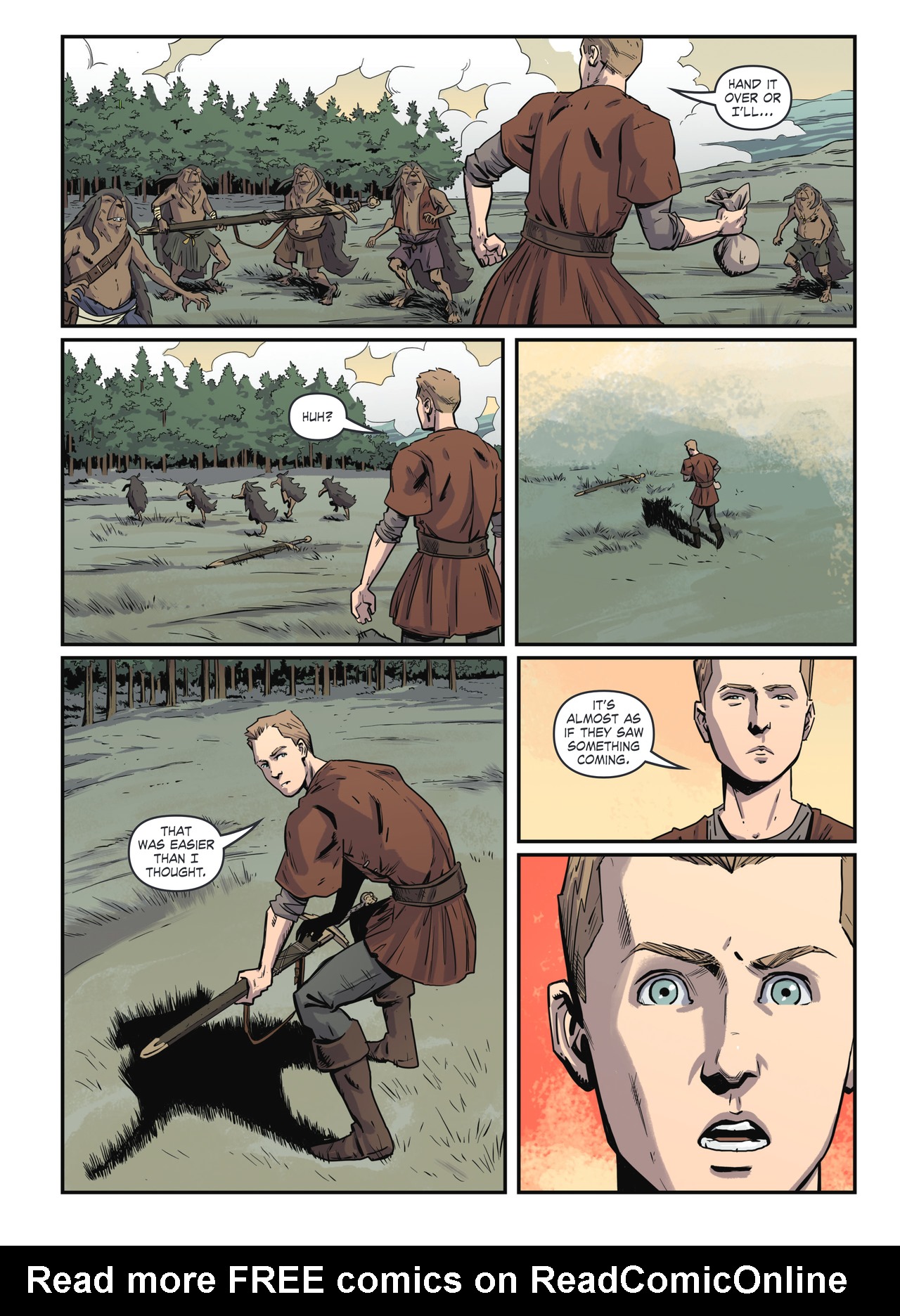 Read online The Orphan King comic -  Issue # TPB - 41
