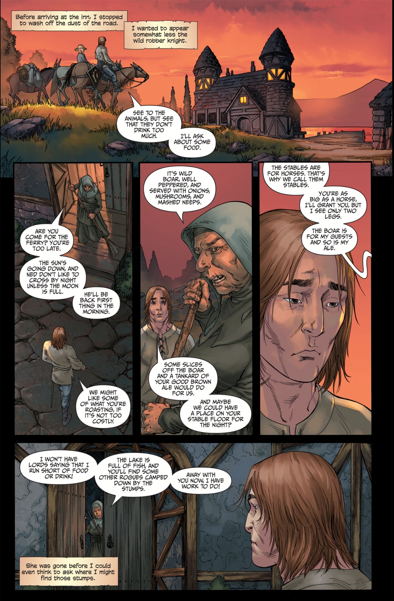 Read online Mystery Knight comic -  Issue # TPB - 24