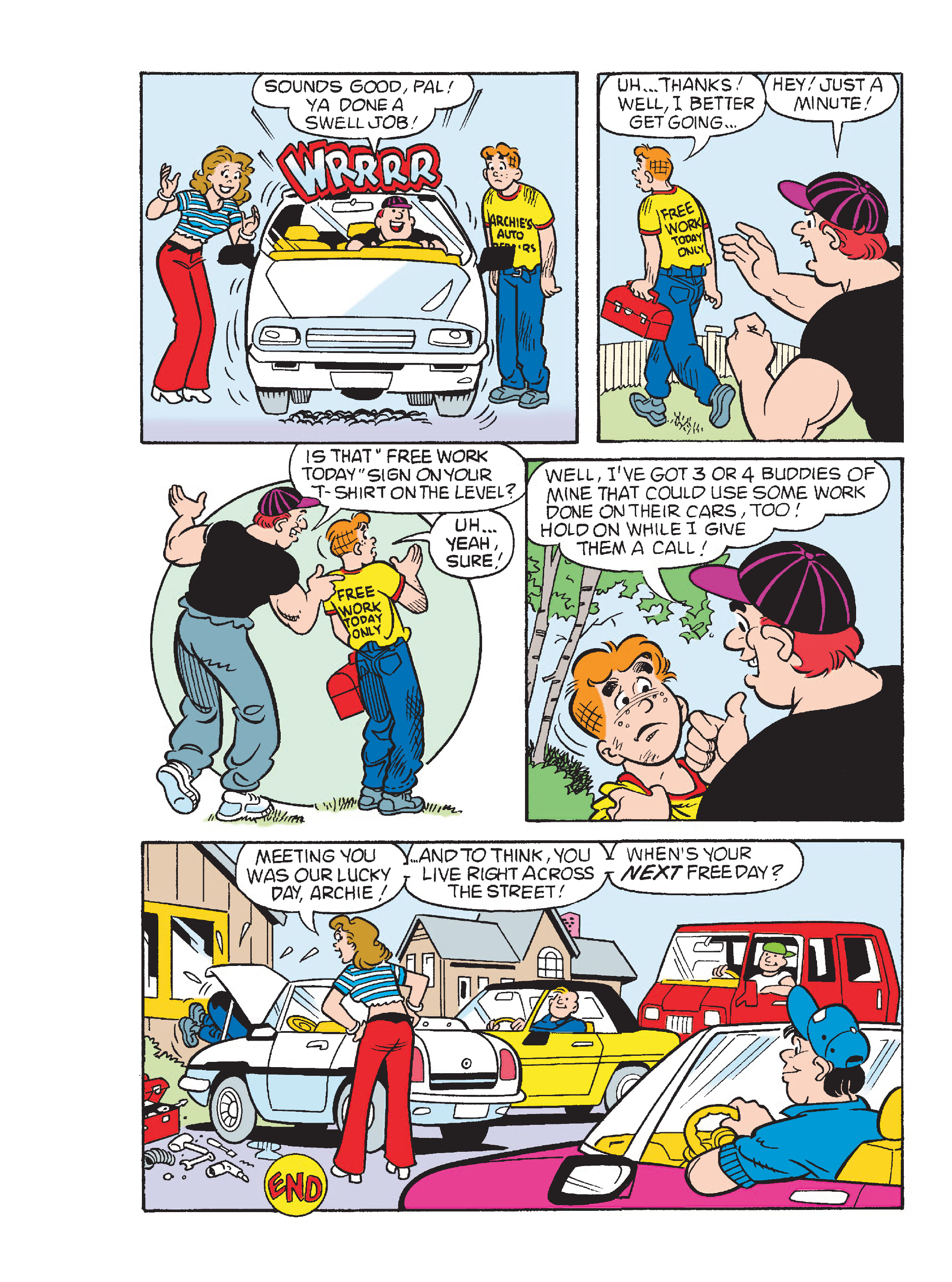 Read online Archie 1000 Page Comics Spark comic -  Issue # TPB (Part 8) - 93