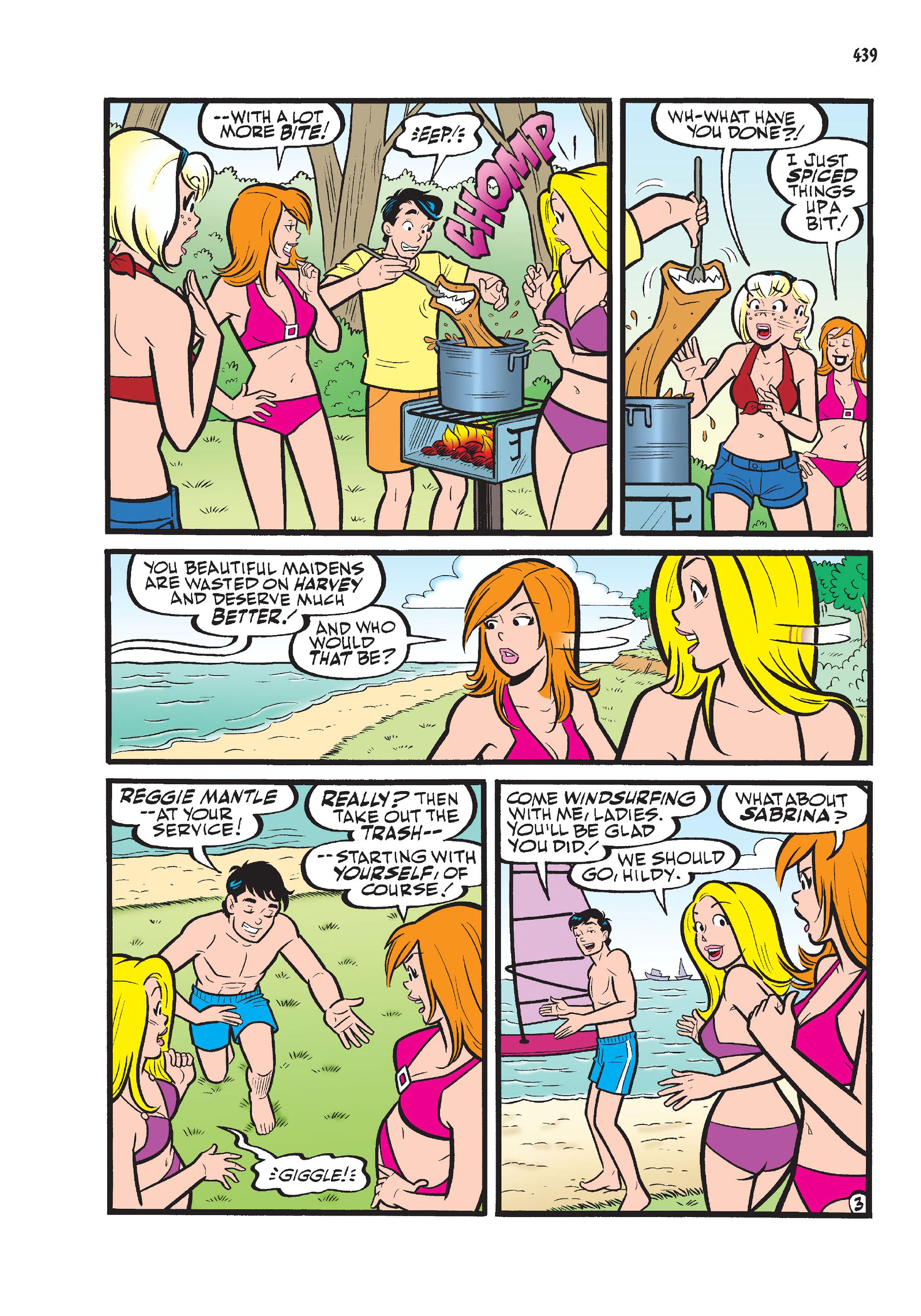 Read online Sabrina the Teen-Age Witch: 60 Magical Stories comic -  Issue # TPB (Part 5) - 41