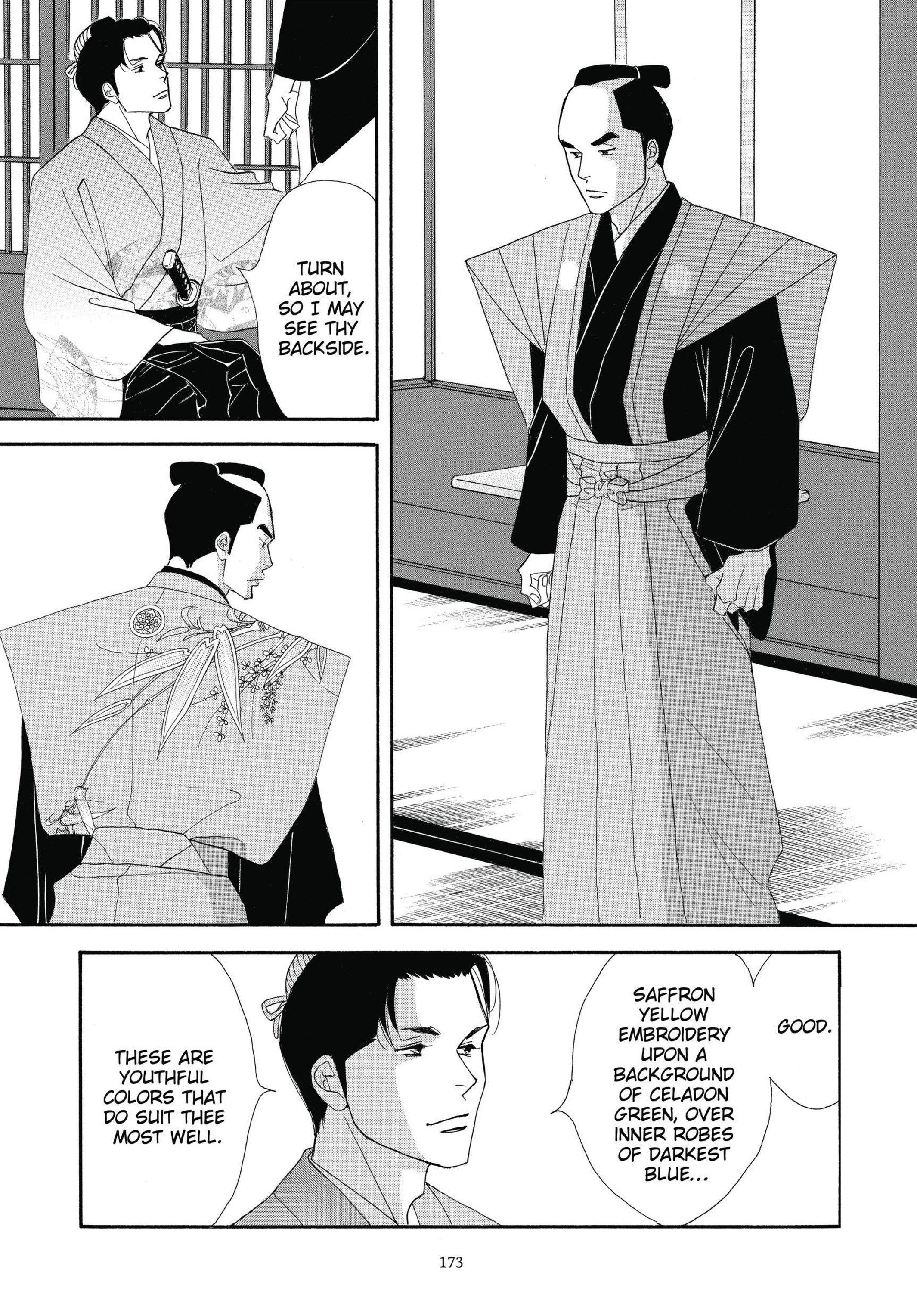 Read online Ōoku: The Inner Chambers comic -  Issue # TPB 3 - 173