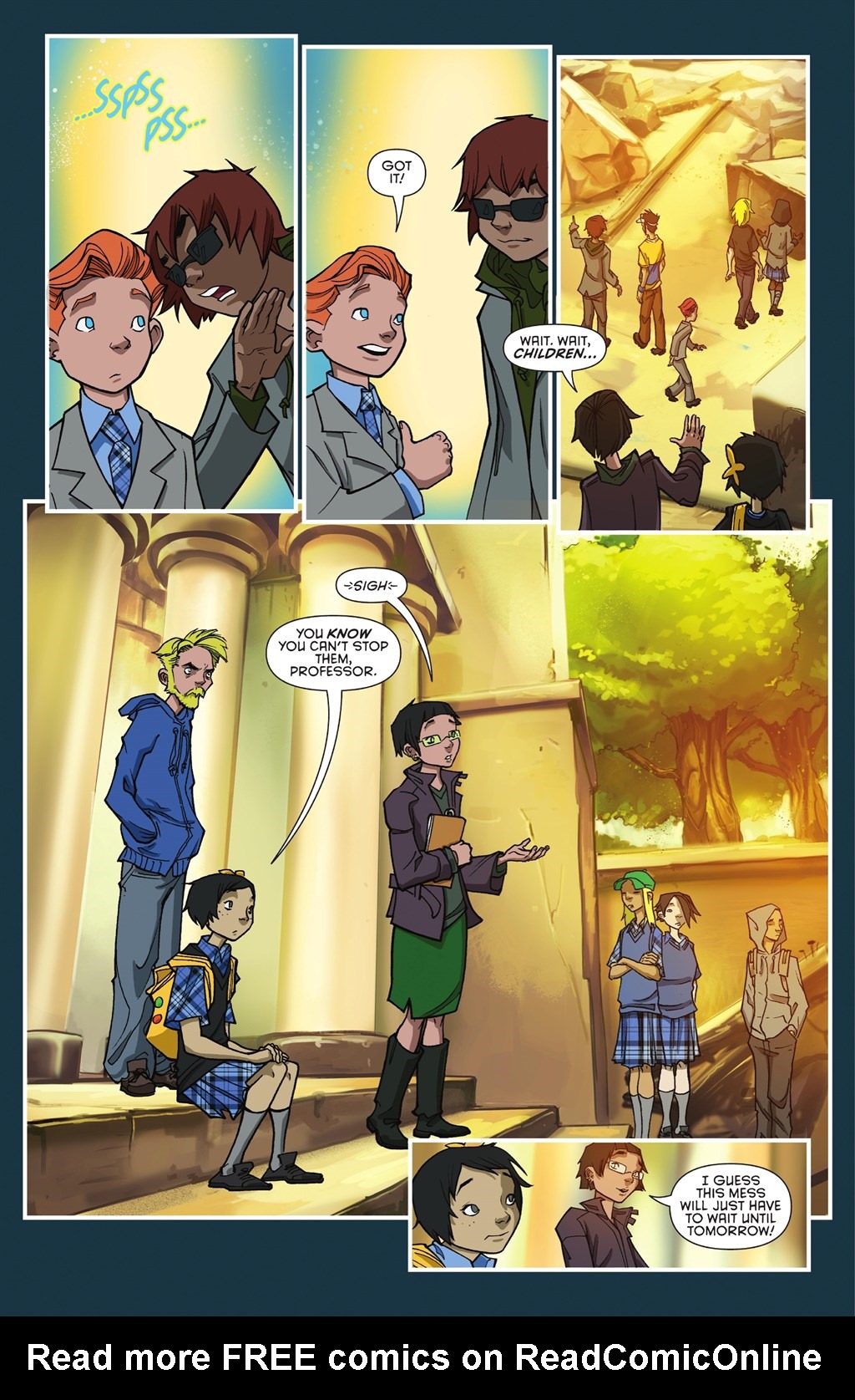 Read online Gotham Academy comic -  Issue # _The Complete Collection (Part 5) - 22