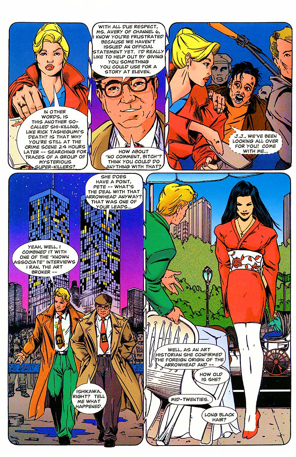 Read online Shi: The Way of the Warrior comic -  Issue #4 - 23