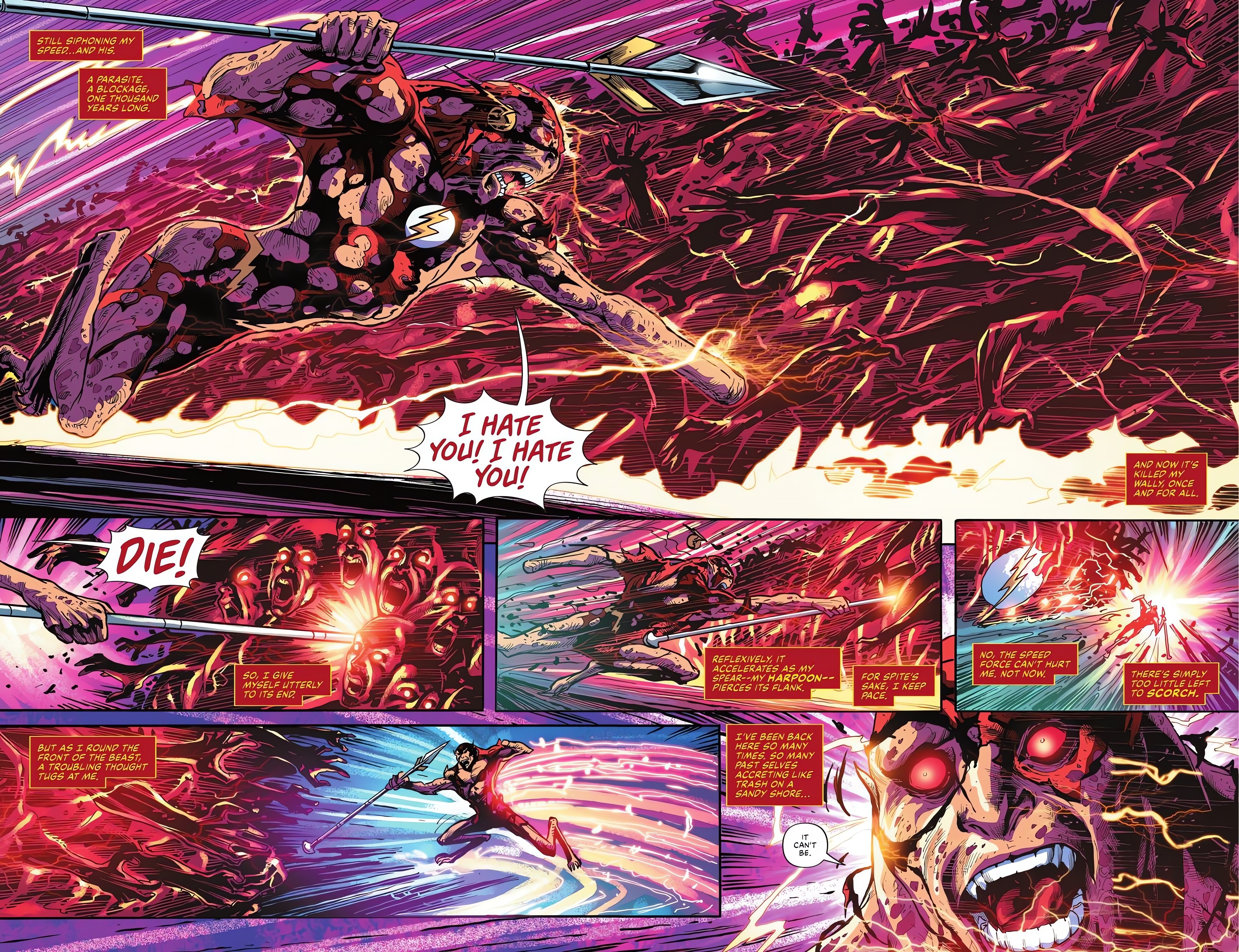 Read online Knight Terrors: The  Flash comic -  Issue #2 - 19