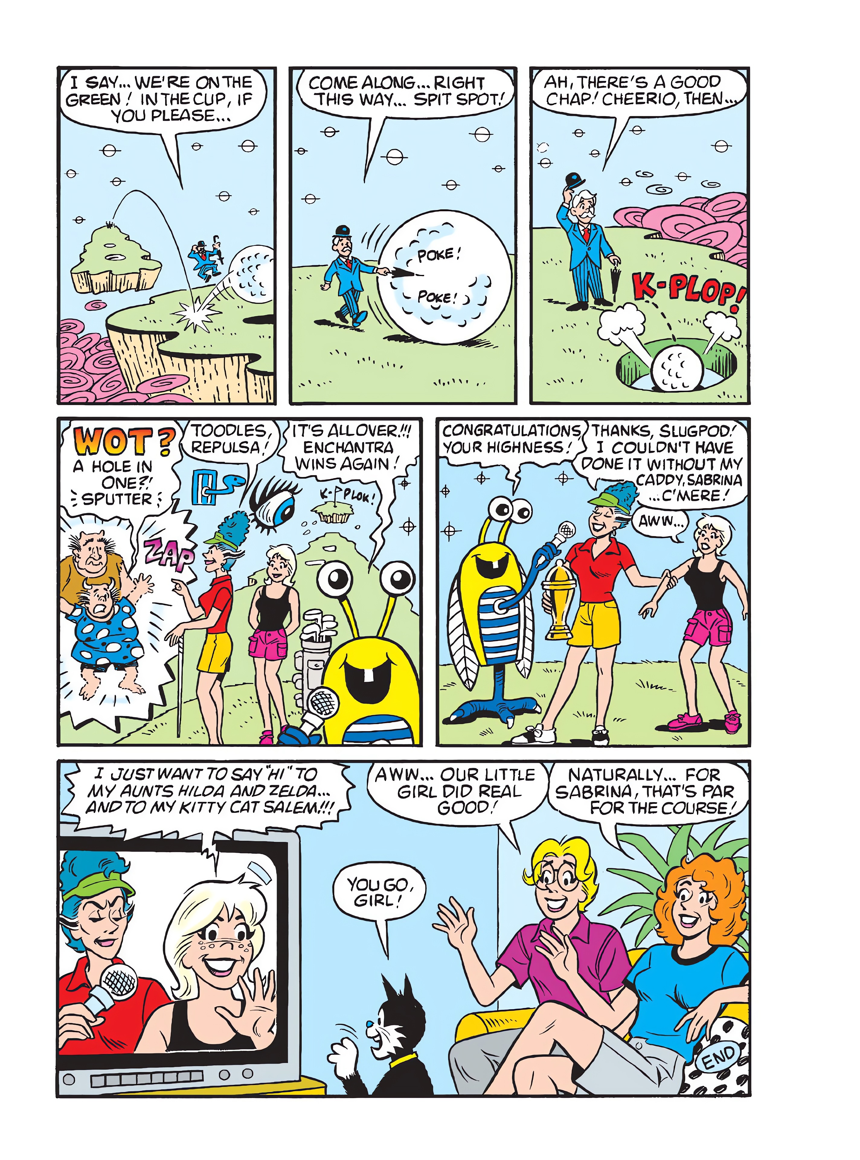 Read online Archie Showcase Digest comic -  Issue # TPB 10 (Part 2) - 65