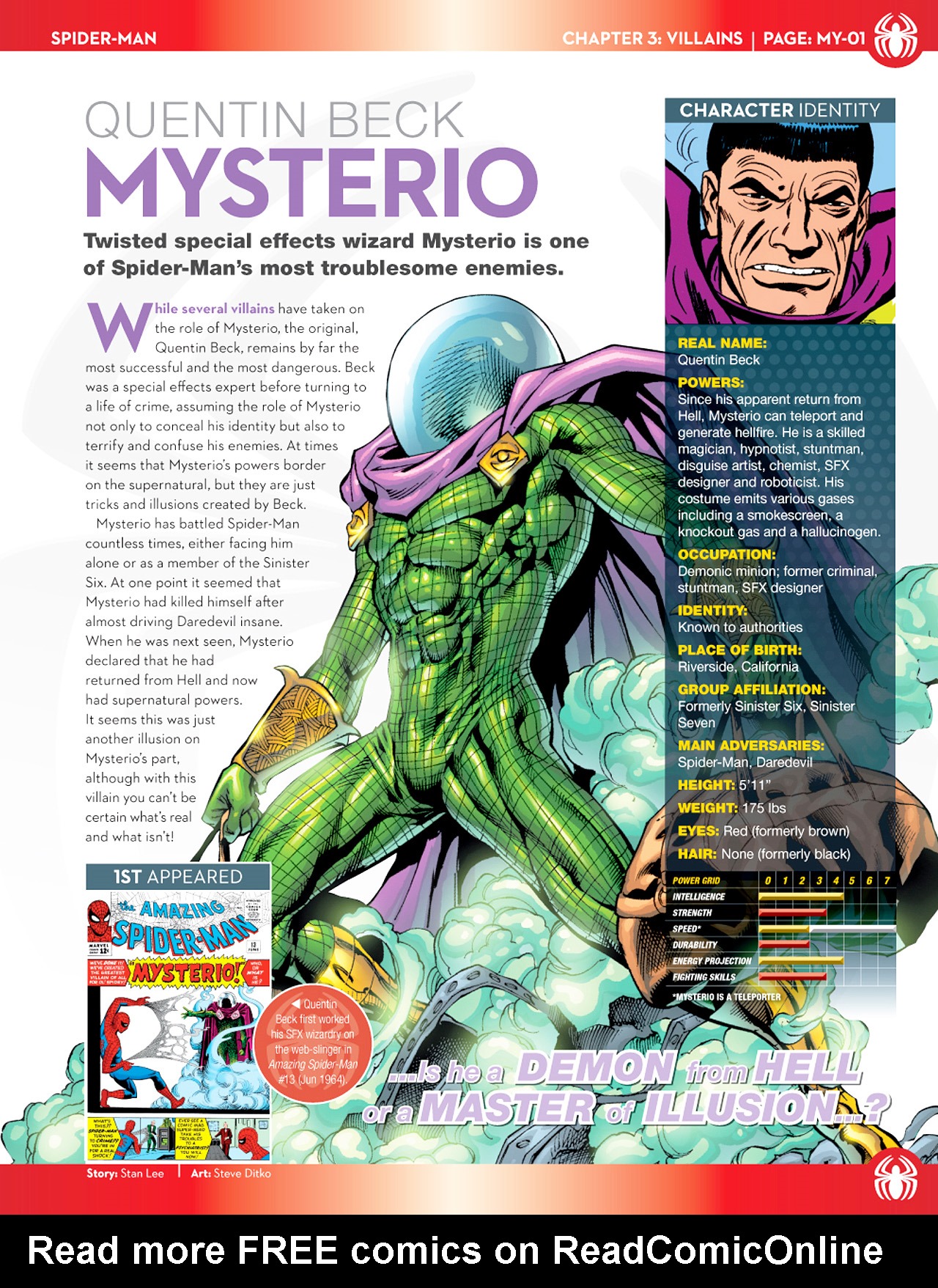 Read online Marvel Fact Files comic -  Issue #17 - 23