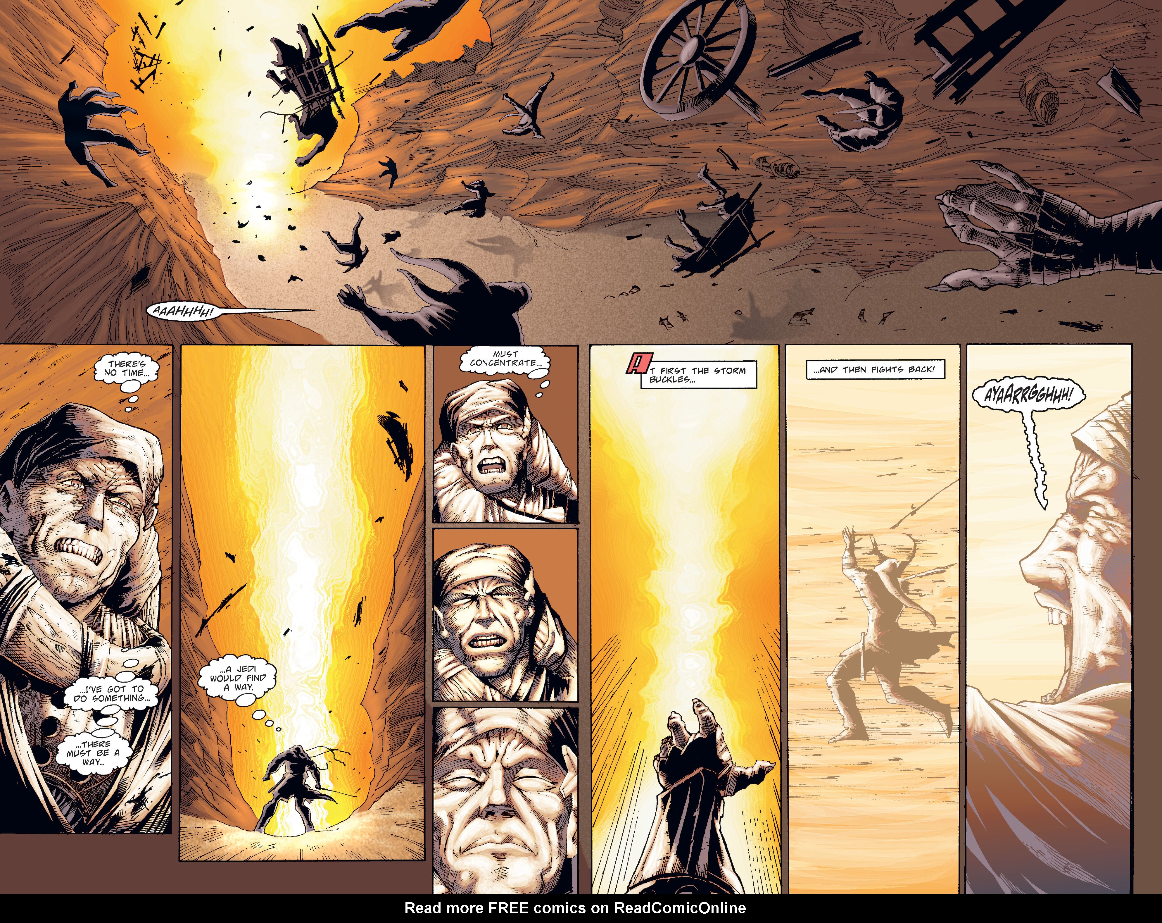 Read online Star Wars Legends Epic Collection: Tales of the Jedi comic -  Issue # TPB 3 (Part 4) - 31