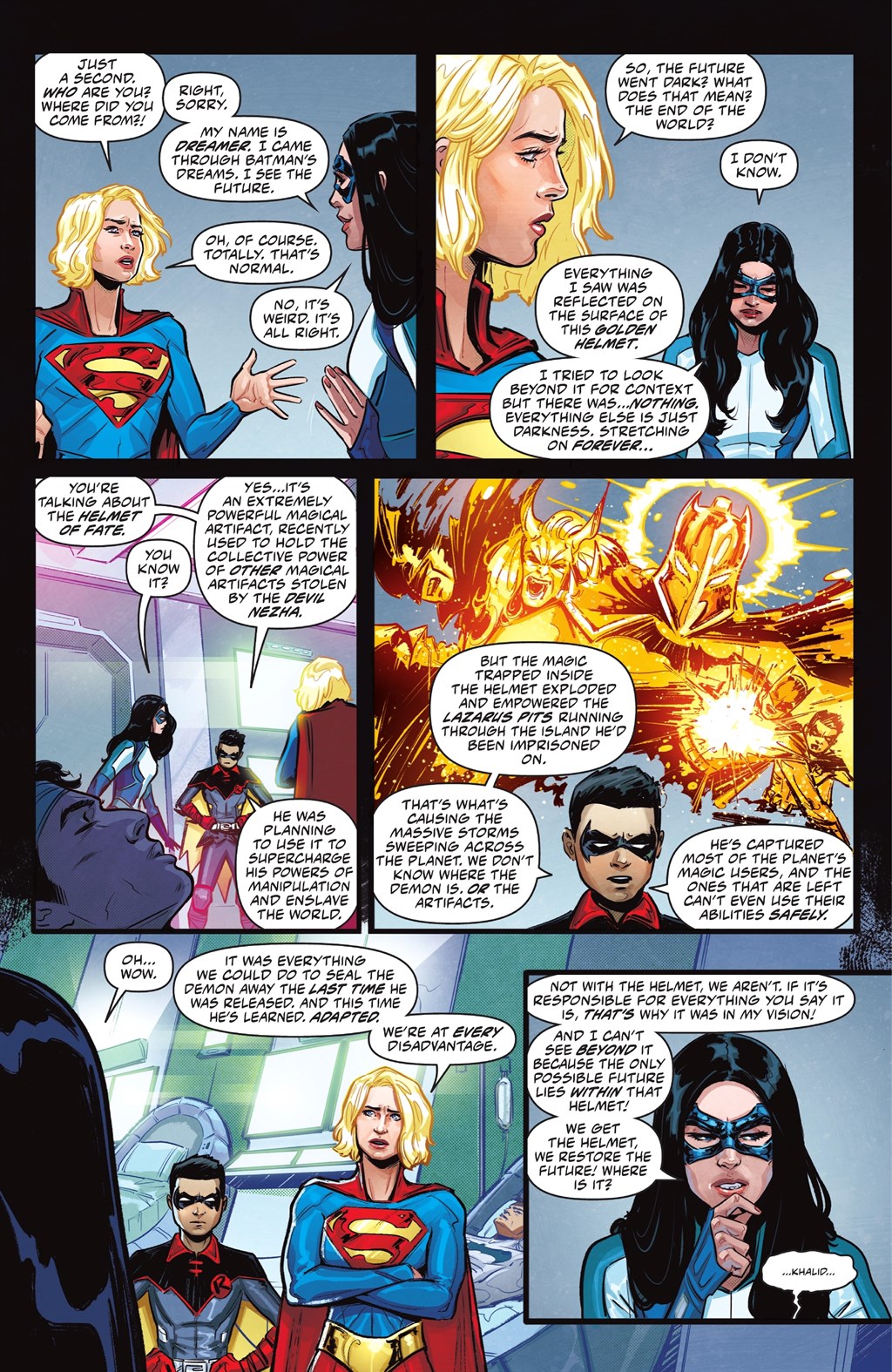 Read online Lazarus Planet comic -  Issue # TPB (Part 1) - 38