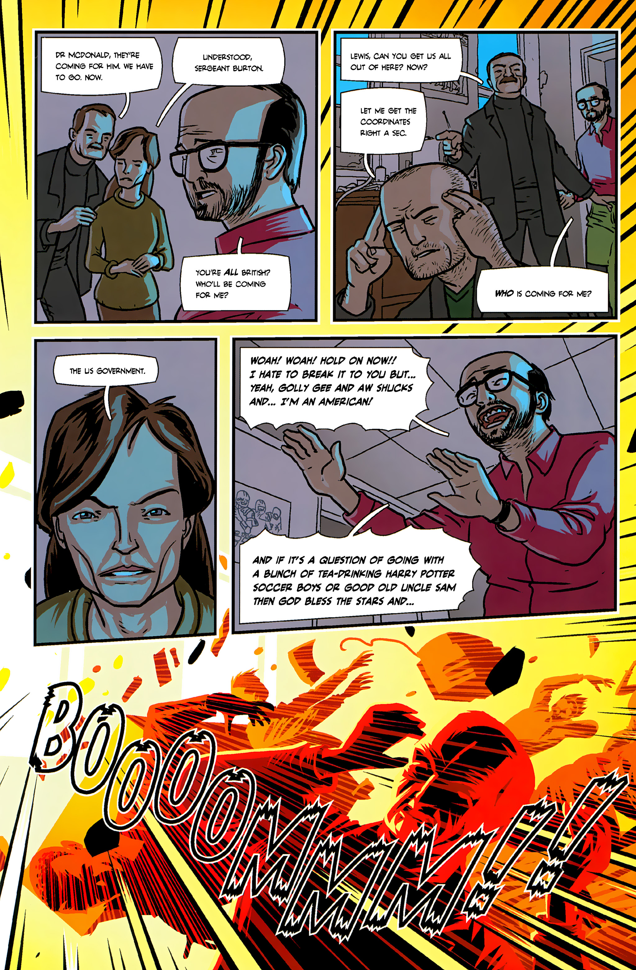 Read online Ordinary comic -  Issue #3 - 13