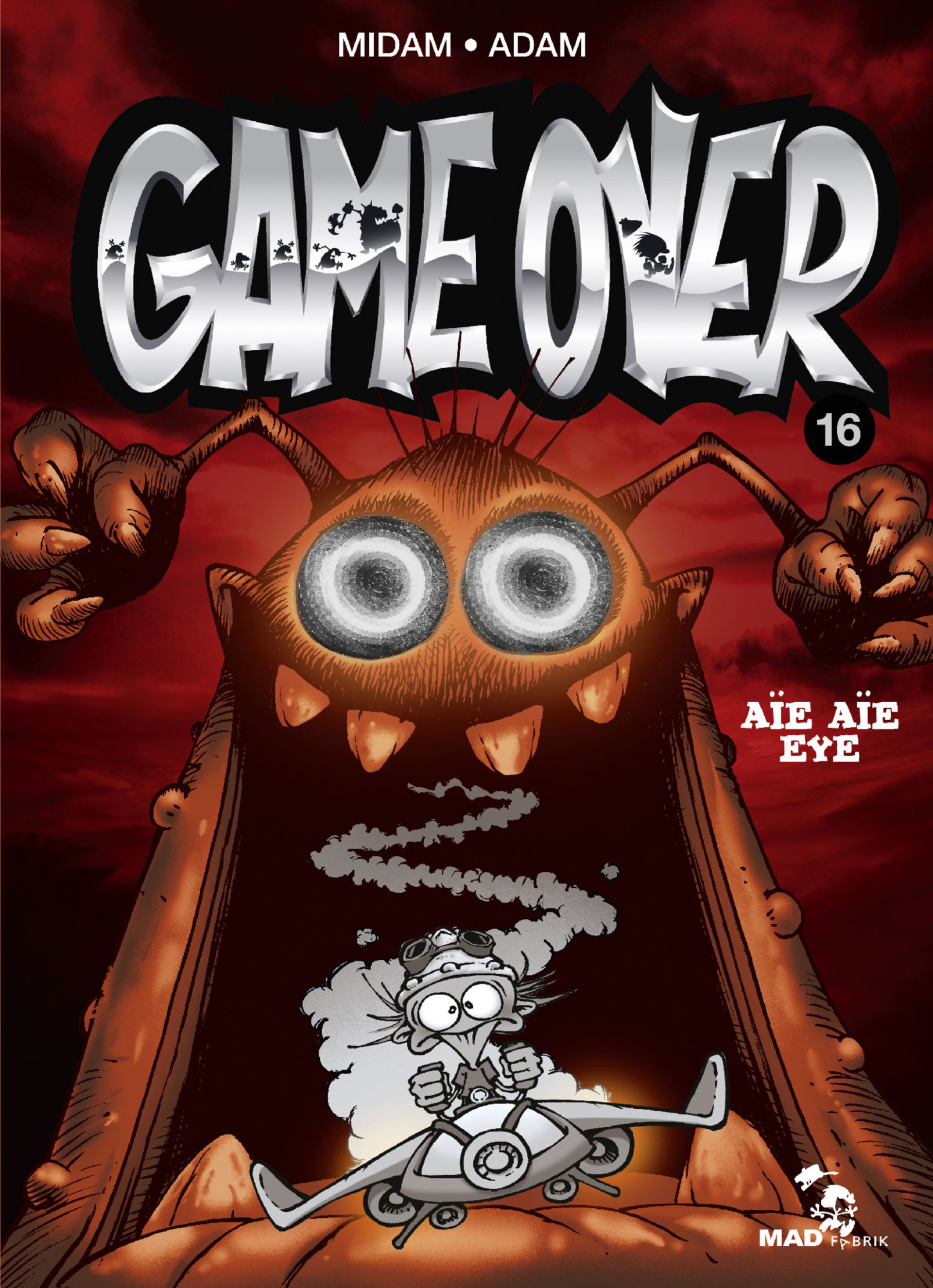 Read online Game Over comic -  Issue #16 - 1
