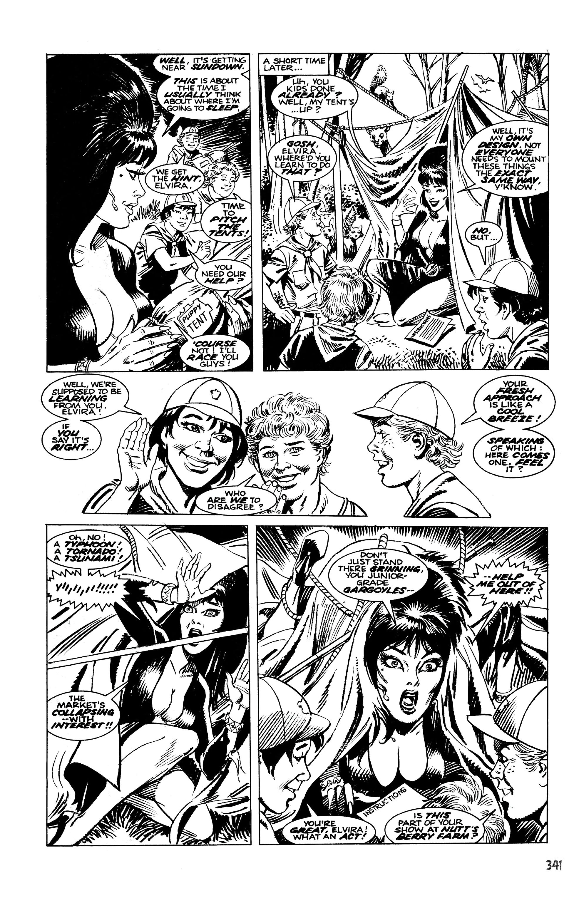 Read online Elvira, Mistress of the Dark comic -  Issue # (1993) _Omnibus 1 (Part 4) - 41