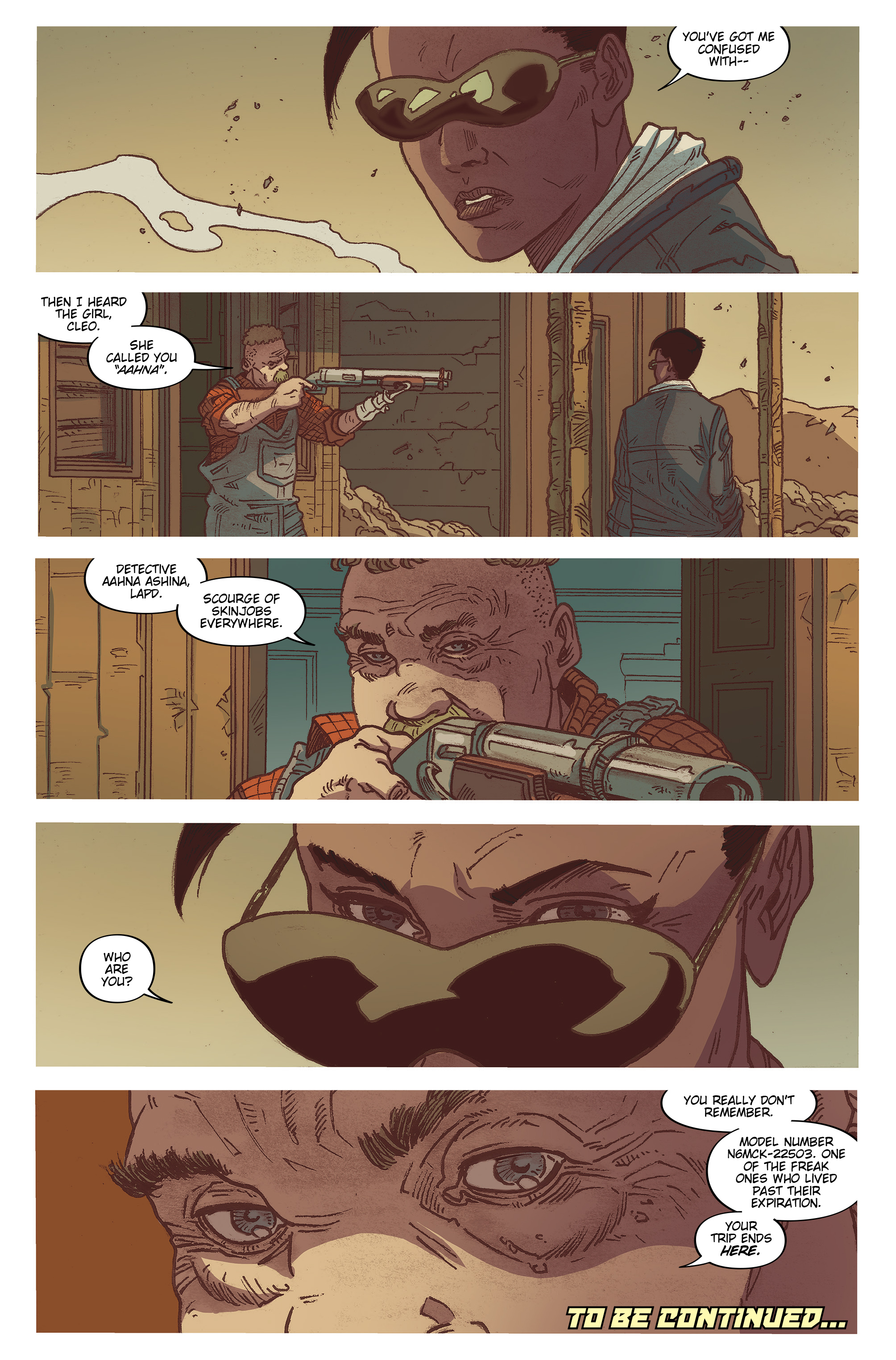 Read online Blade Runner 2039 comic -  Issue #6 - 28