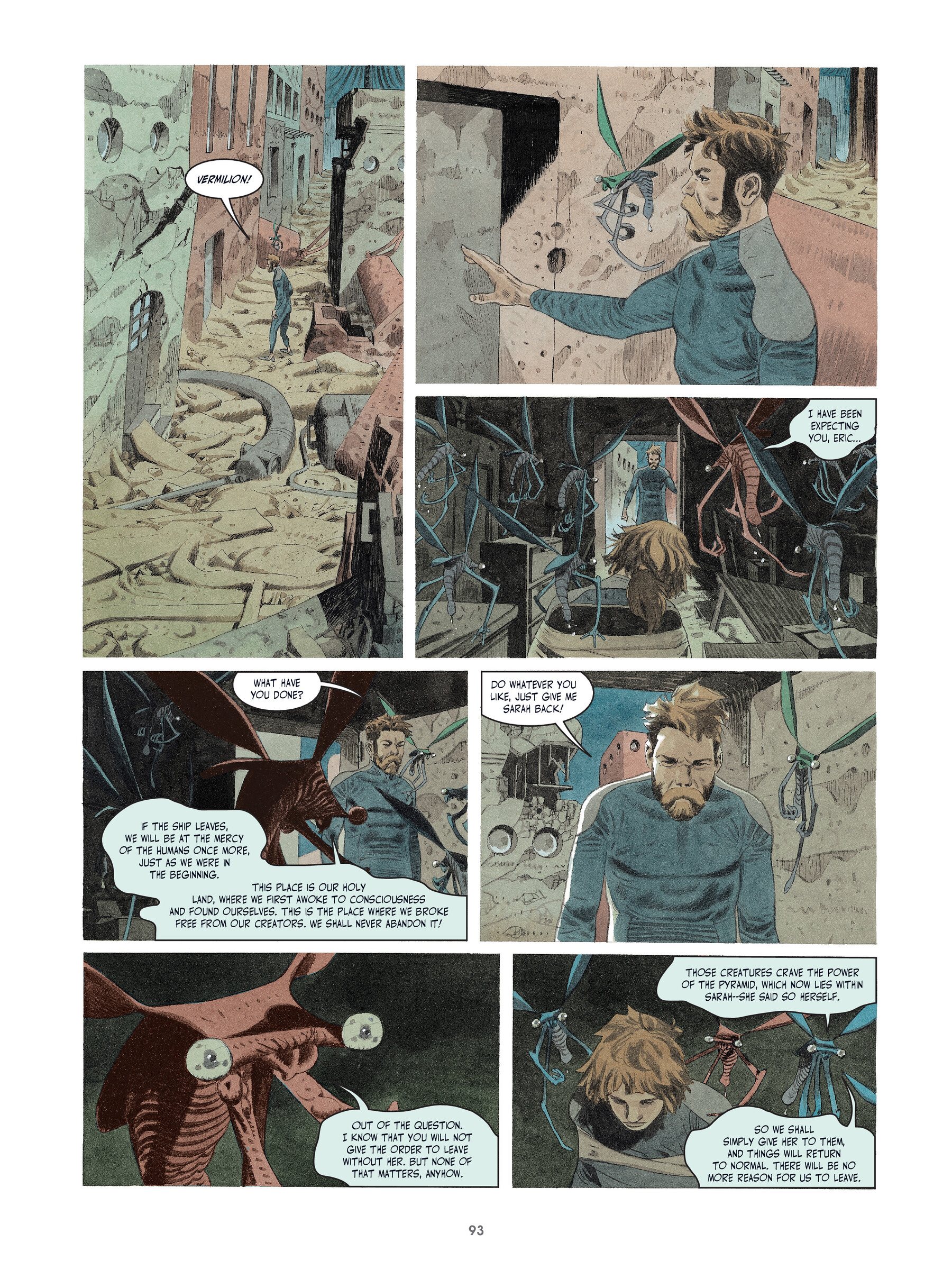Read online Project ARKA: Into the Dark Unknown comic -  Issue # TPB - 94