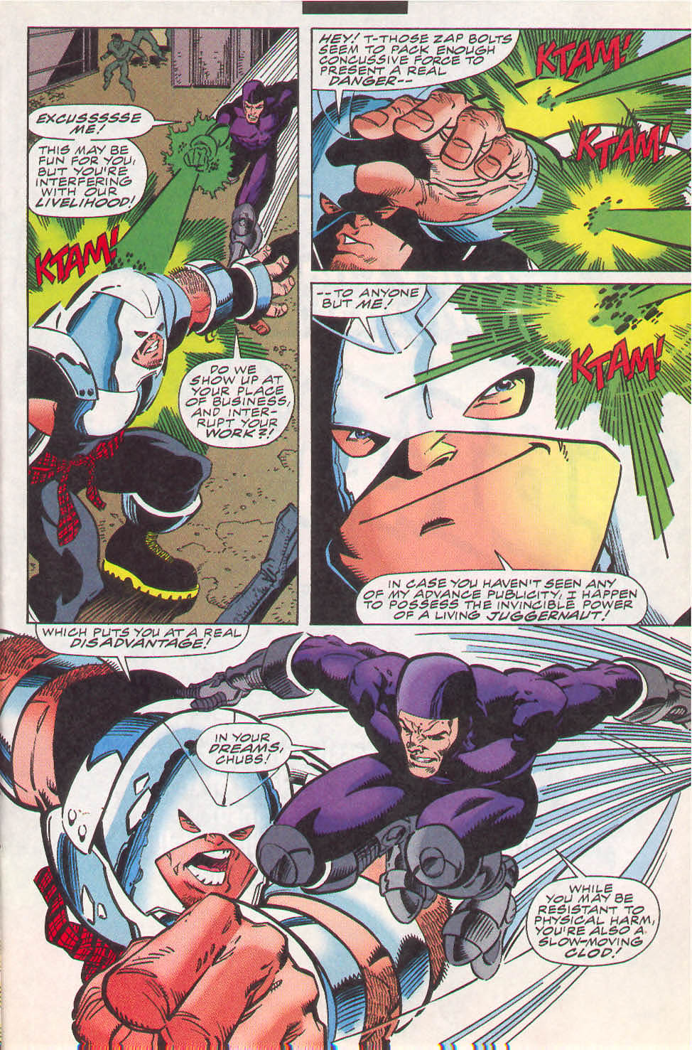 Read online J2 comic -  Issue #1 - 20
