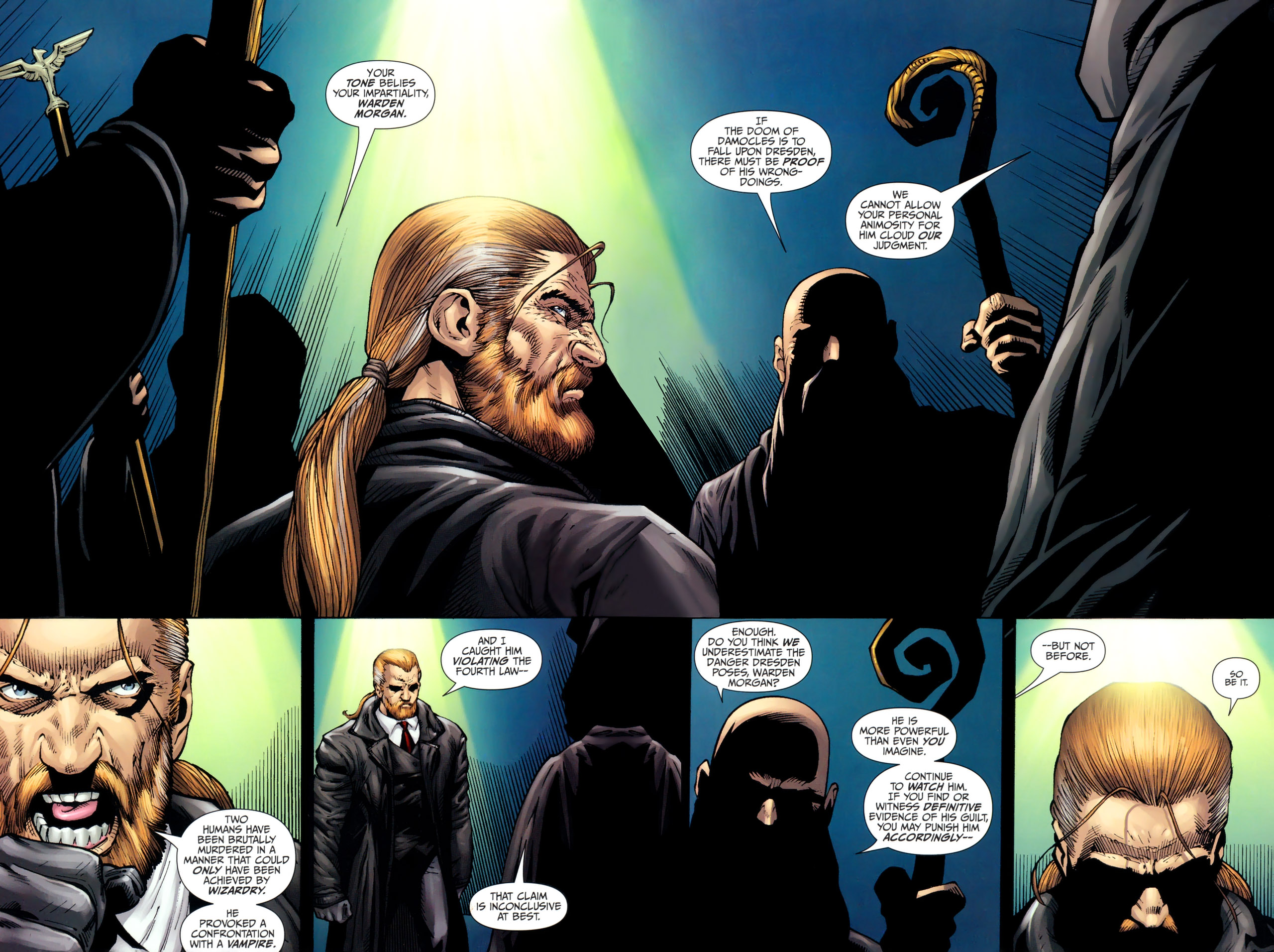 Read online Jim Butcher's The Dresden Files: Storm Front comic -  Issue #3 - 4