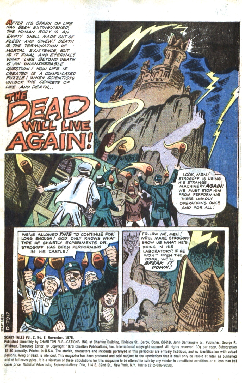 Read online Scary Tales comic -  Issue #8 - 3