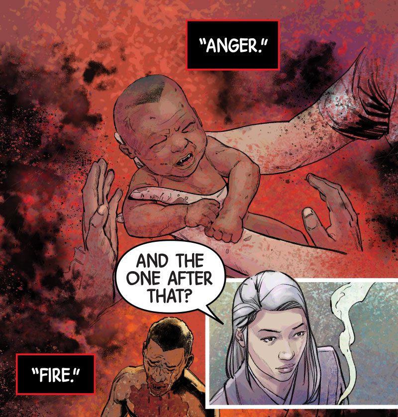 Read online Blade: First Bite Infinity Comic comic -  Issue #1 - 6