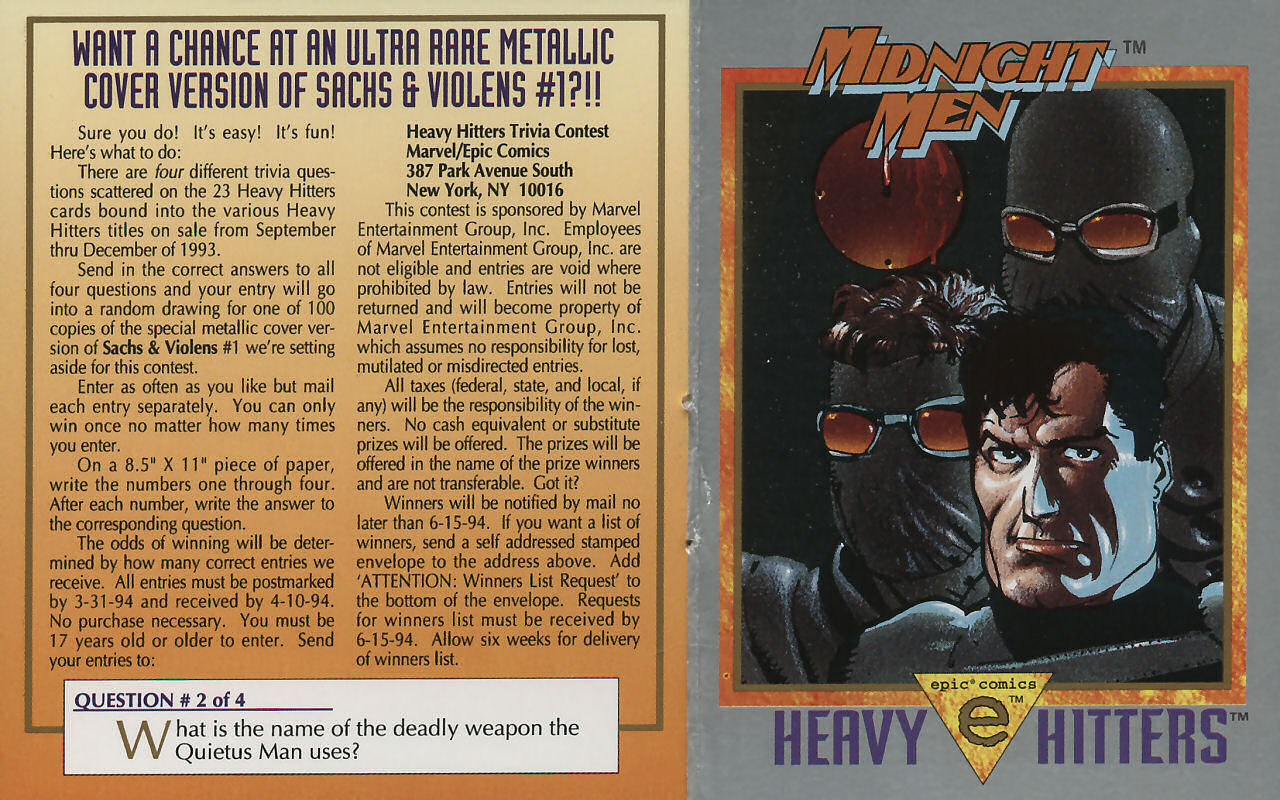 Read online Lawdog comic -  Issue #8 - 37