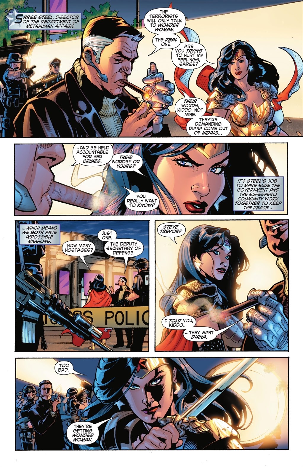 Read online Wonder Woman: Who is Wonder Woman The Deluxe Edition comic -  Issue # TPB (Part 1) - 11