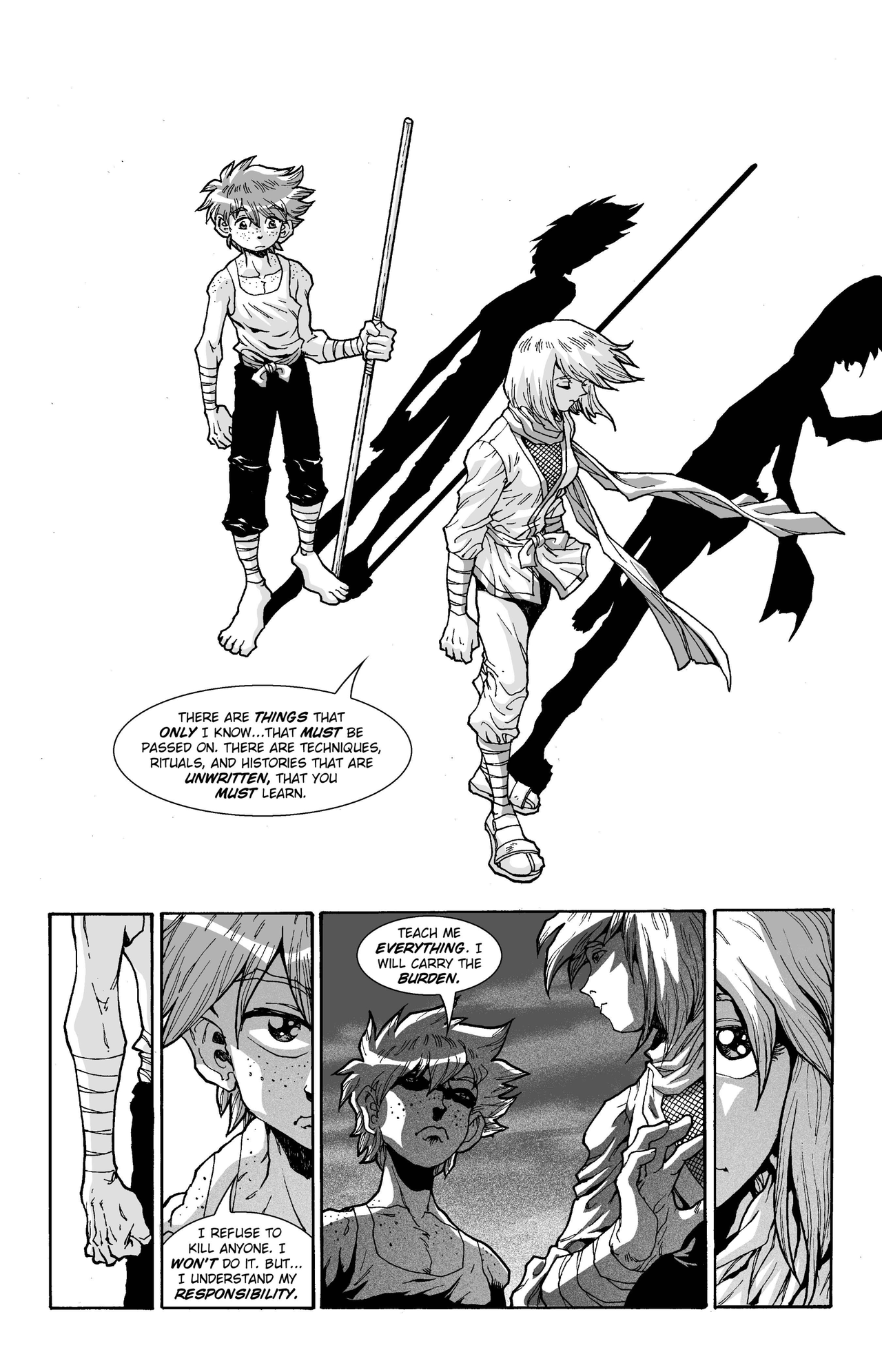 Read online Ninja High School (1986) comic -  Issue #167 - 20