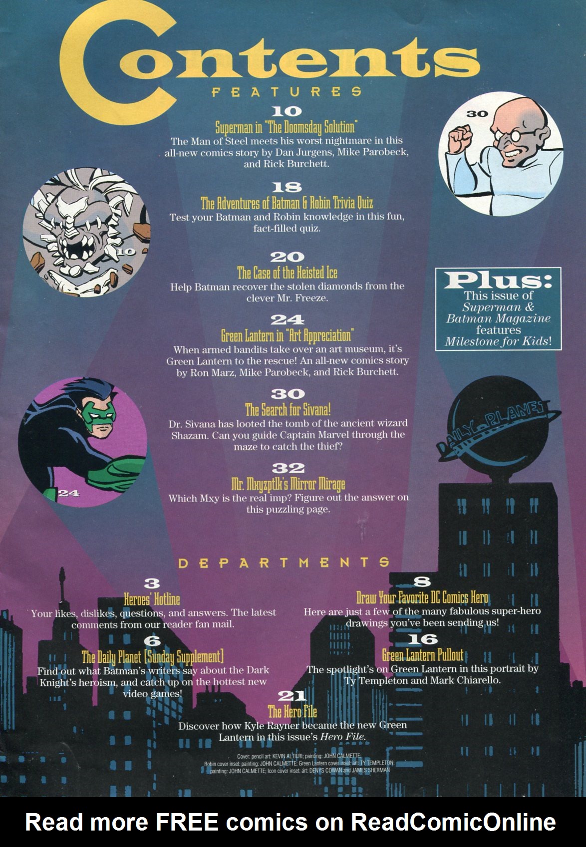 Read online Superman & Batman Magazine comic -  Issue #7 - 2