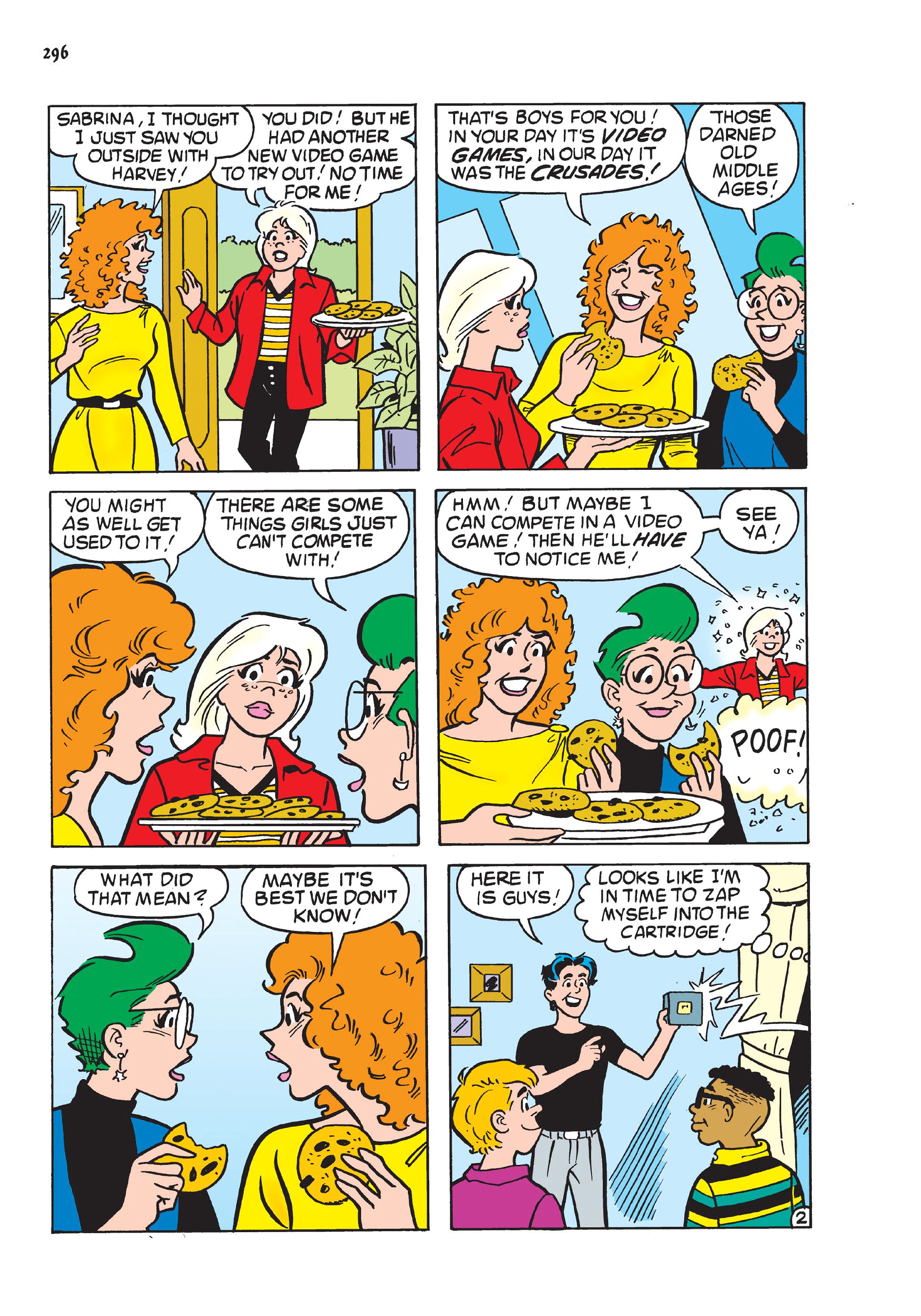 Read online Sabrina the Teen-Age Witch: 60 Magical Stories comic -  Issue # TPB (Part 3) - 98