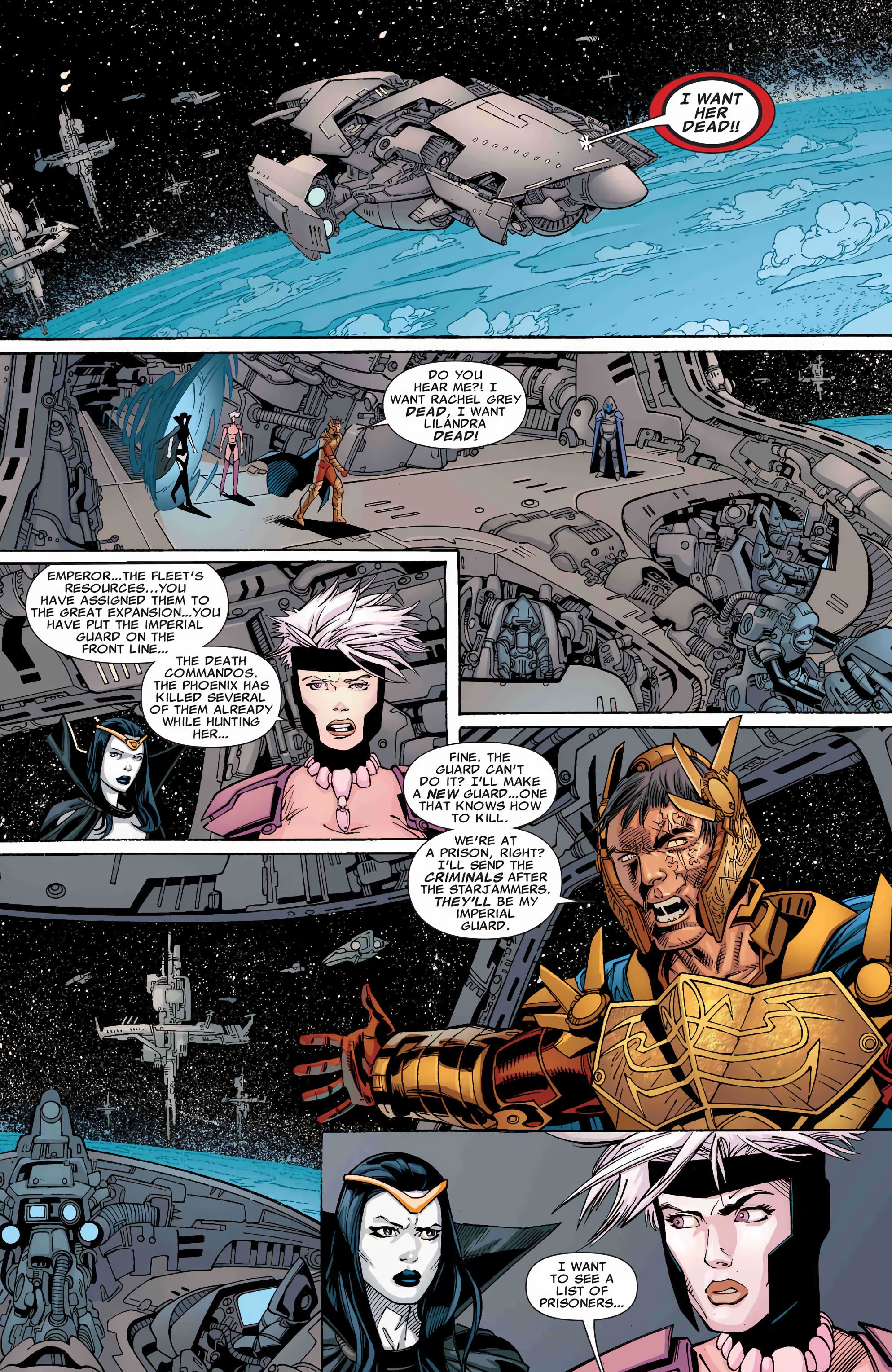 Read online War of Kings Omnibus comic -  Issue # TPB (Part 5) - 62