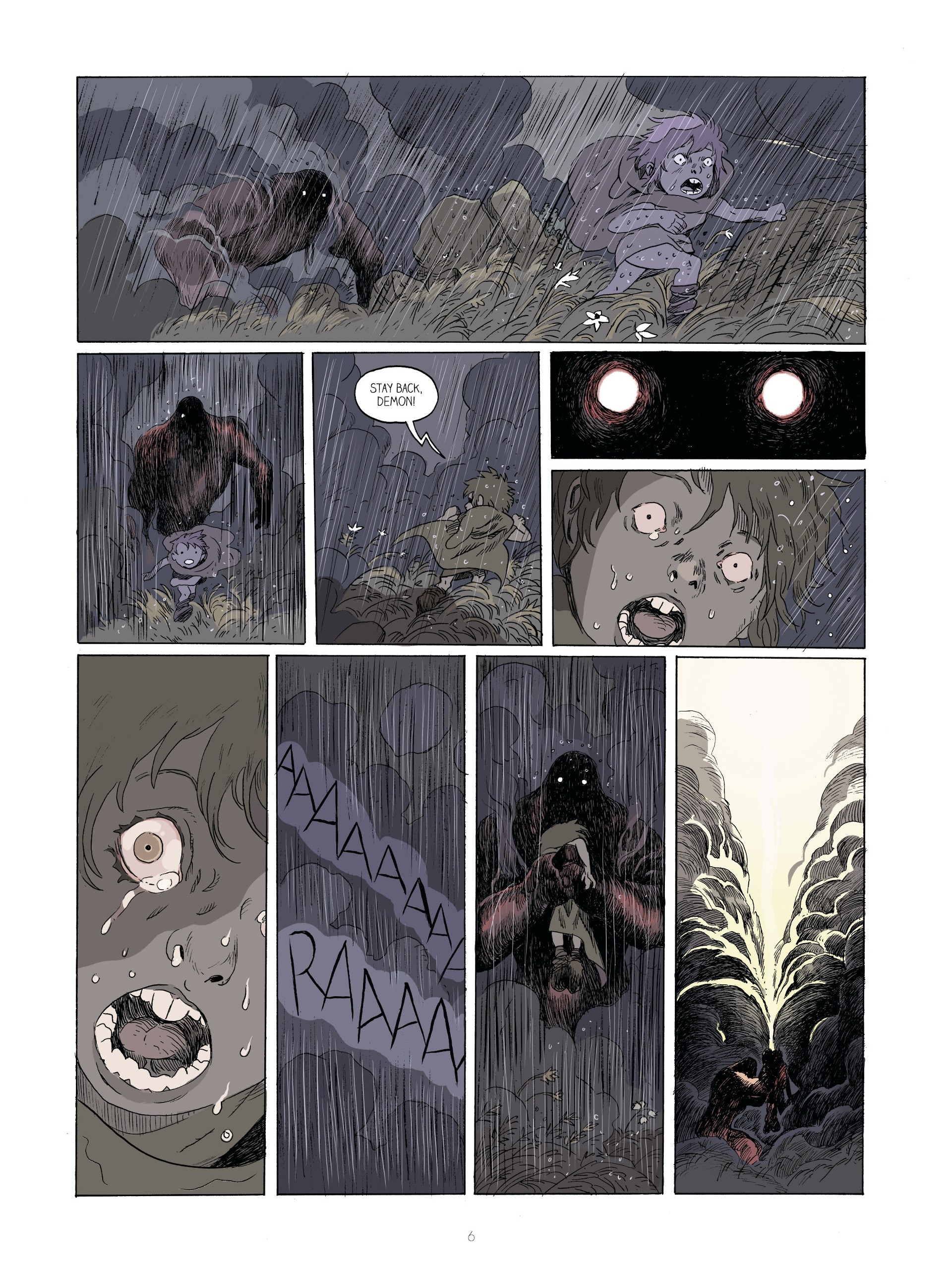 Read online Anno Domini 1000 comic -  Issue # TPB (Part 1) - 8