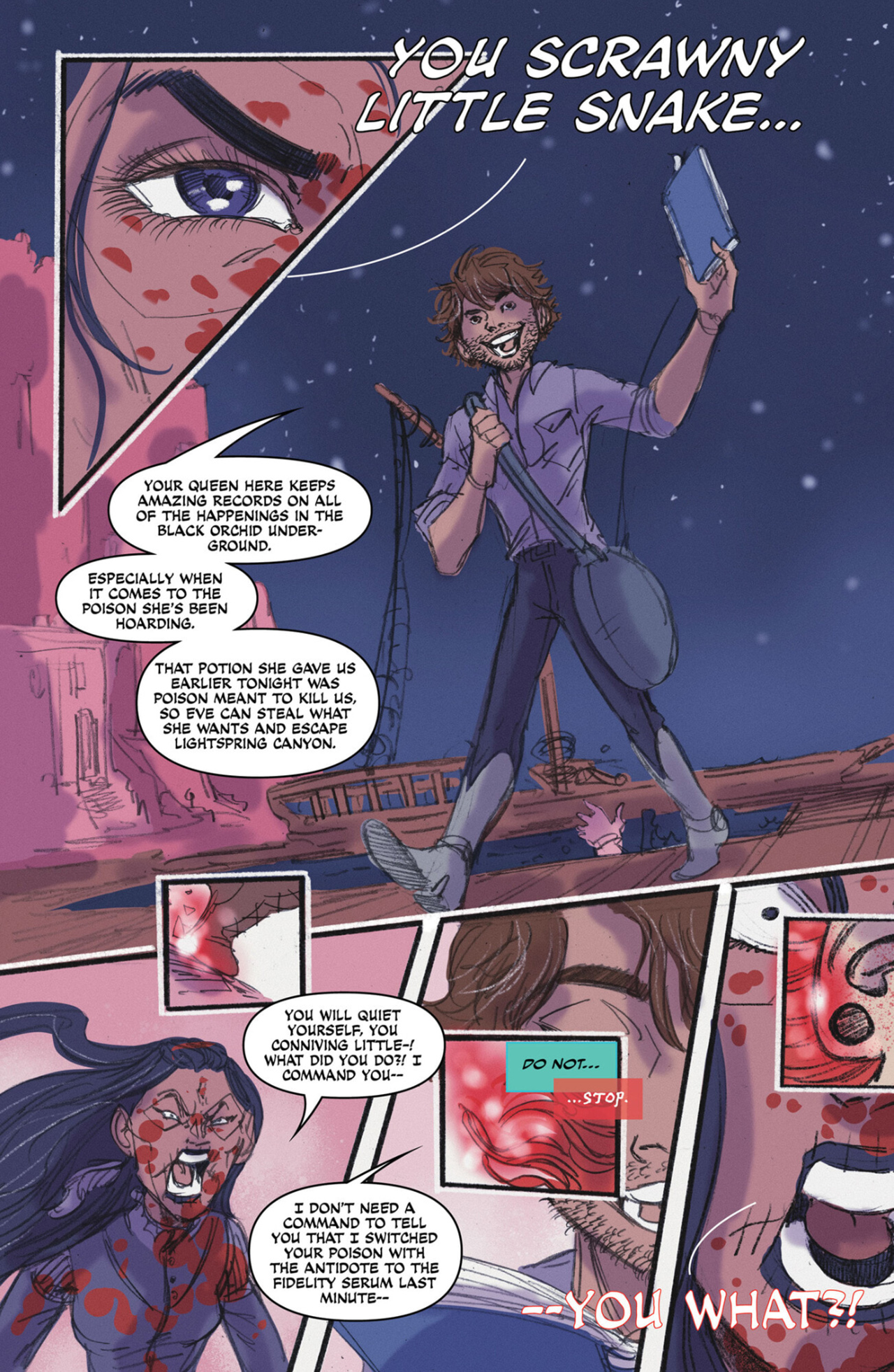 Read online Stoneheart comic -  Issue #6 - 29