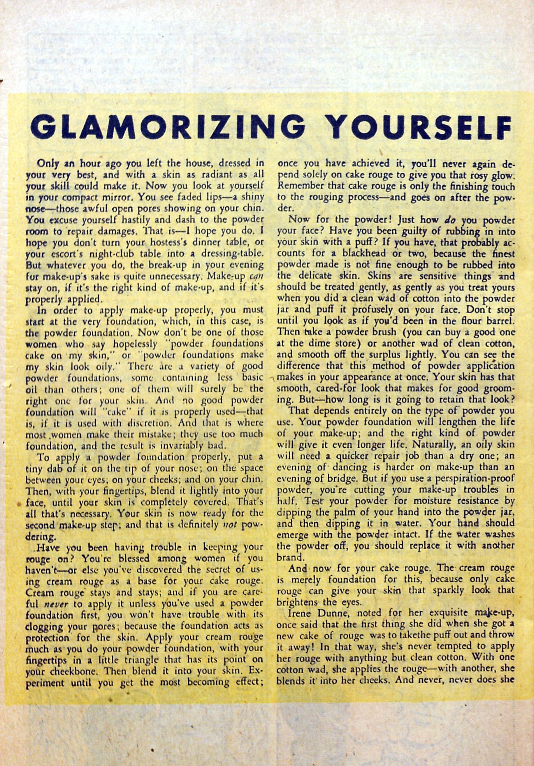 Read online Glamorous Romances comic -  Issue #67 - 26